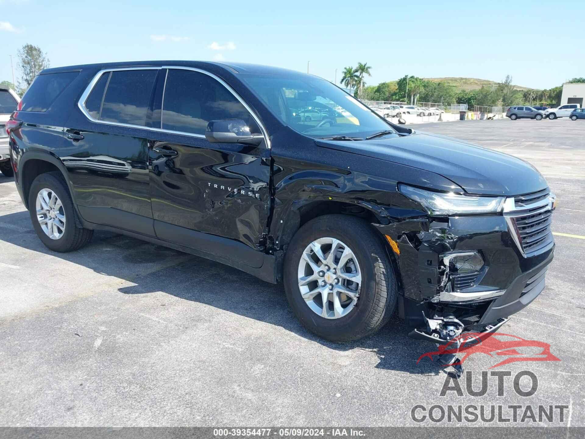 CHEVROLET TRAVERSE 2023 - 1GNERFKW2PJ328287