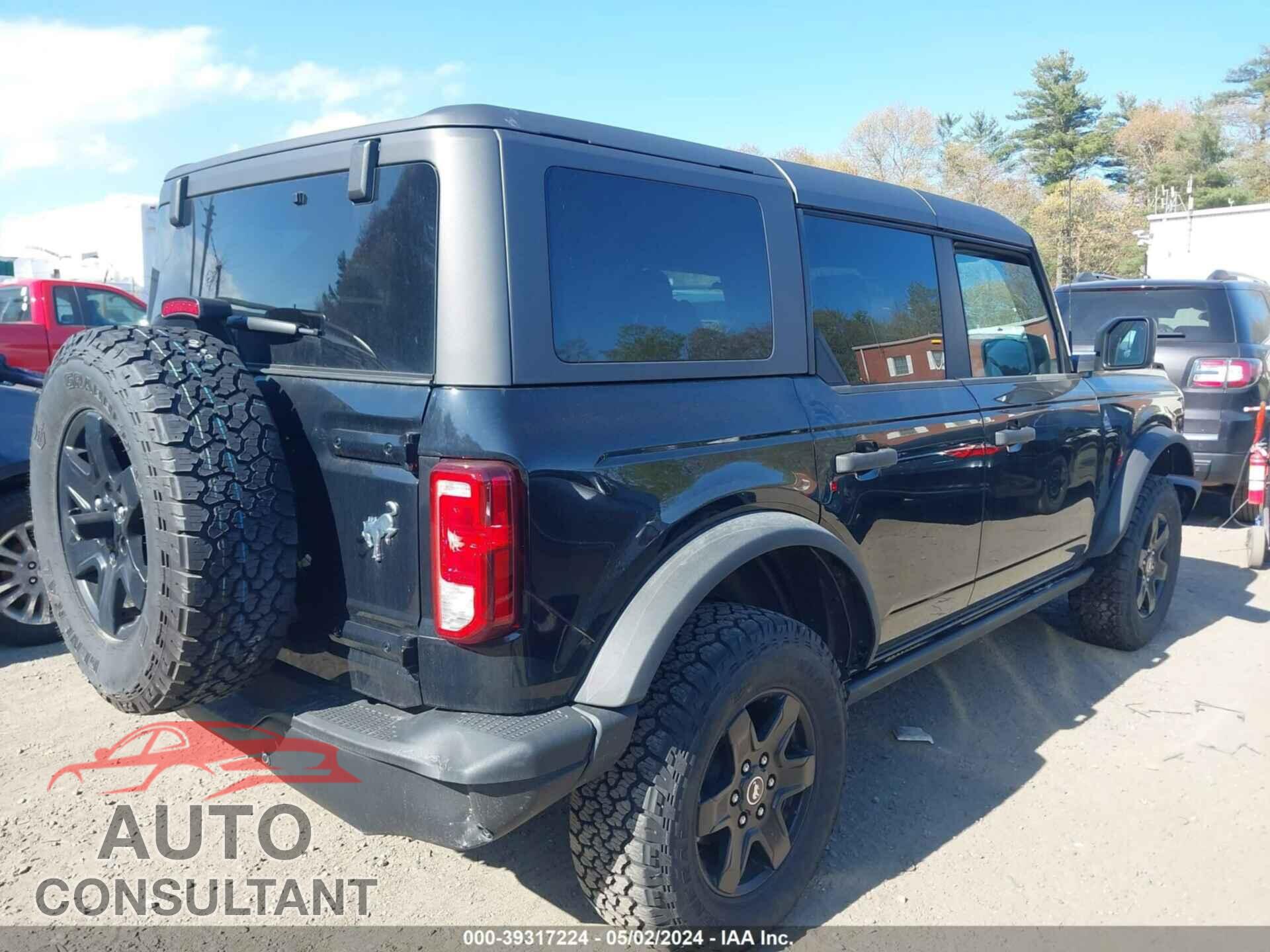 FORD BRONCO 2023 - 1FMEE5BPXPLB07026