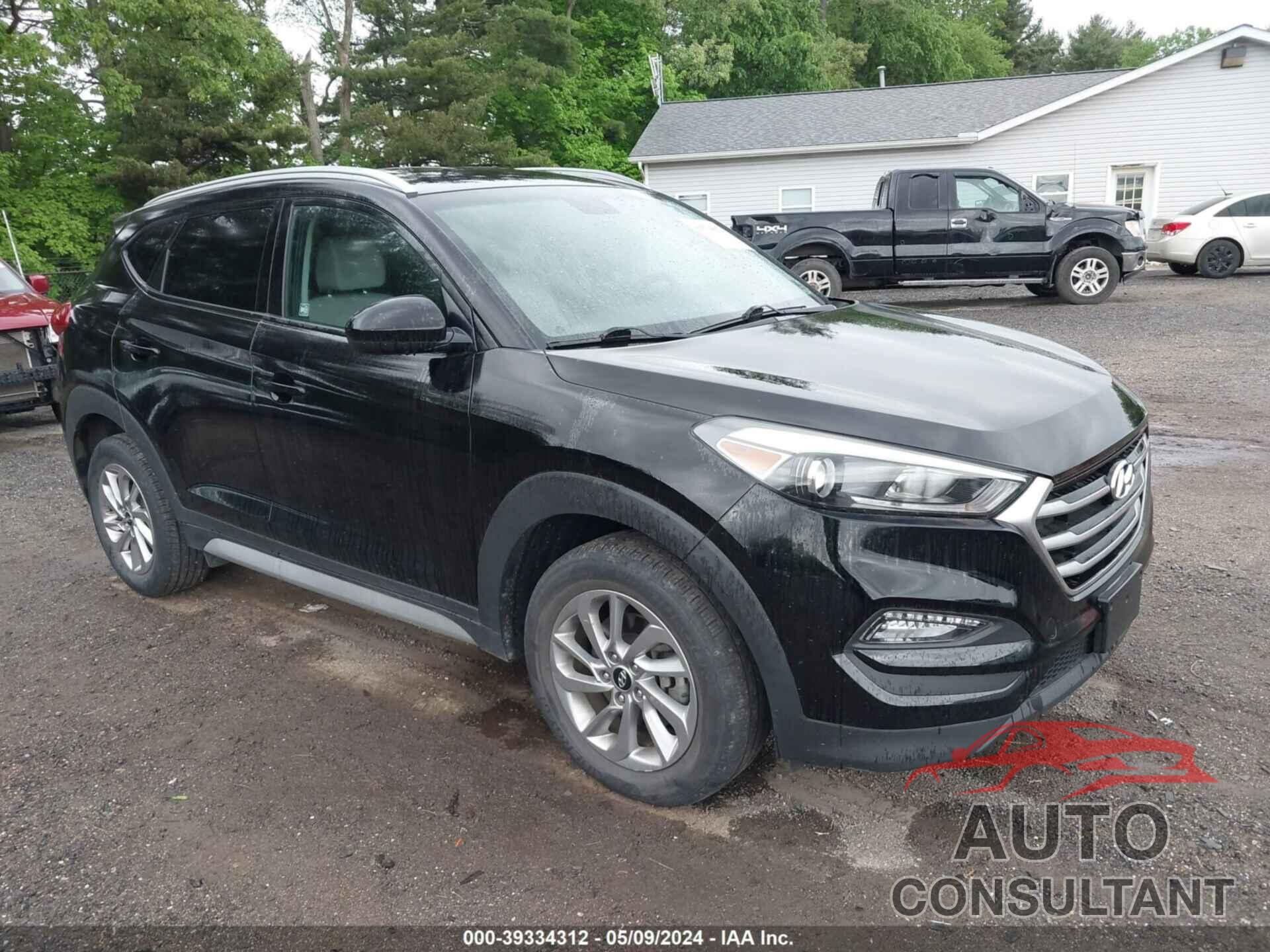 HYUNDAI TUCSON 2018 - KM8J3CA4XJU695771