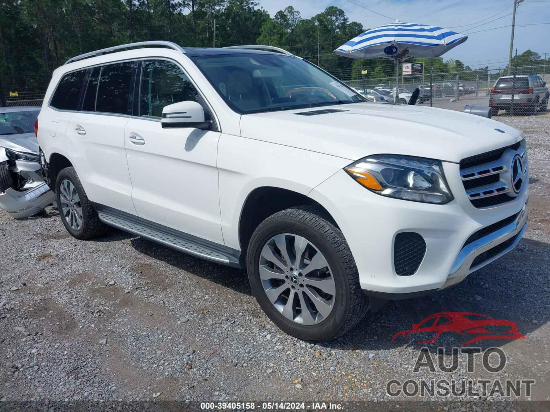 MERCEDES-BENZ GLS 450 2018 - 4JGDF6EE4JB094019