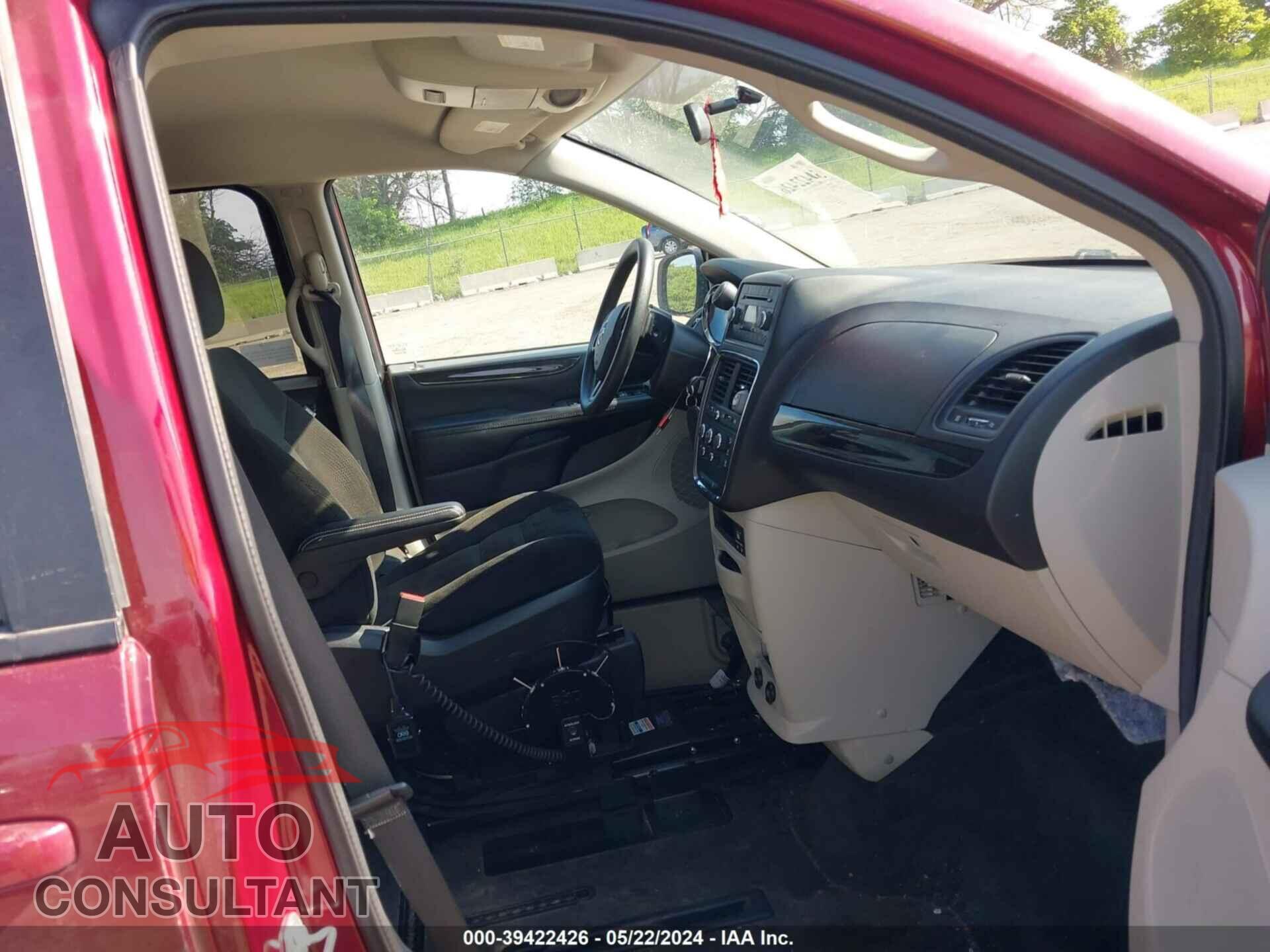 DODGE GRAND CARAVAN 2016 - 2C4RDGCG2GR312687