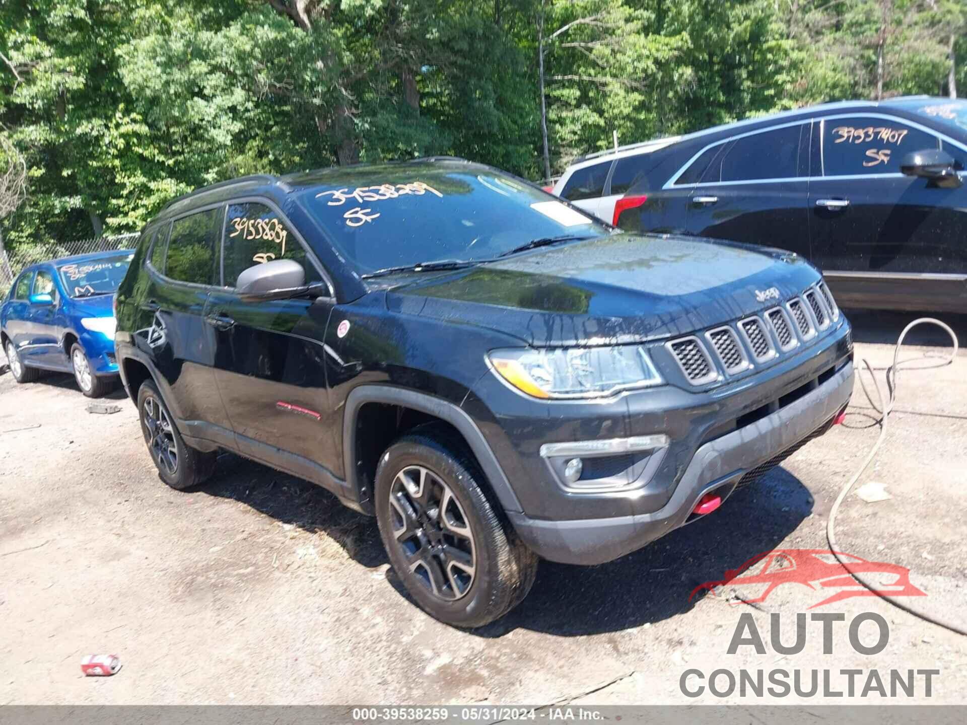 JEEP COMPASS 2020 - 3C4NJDDB1LT216310