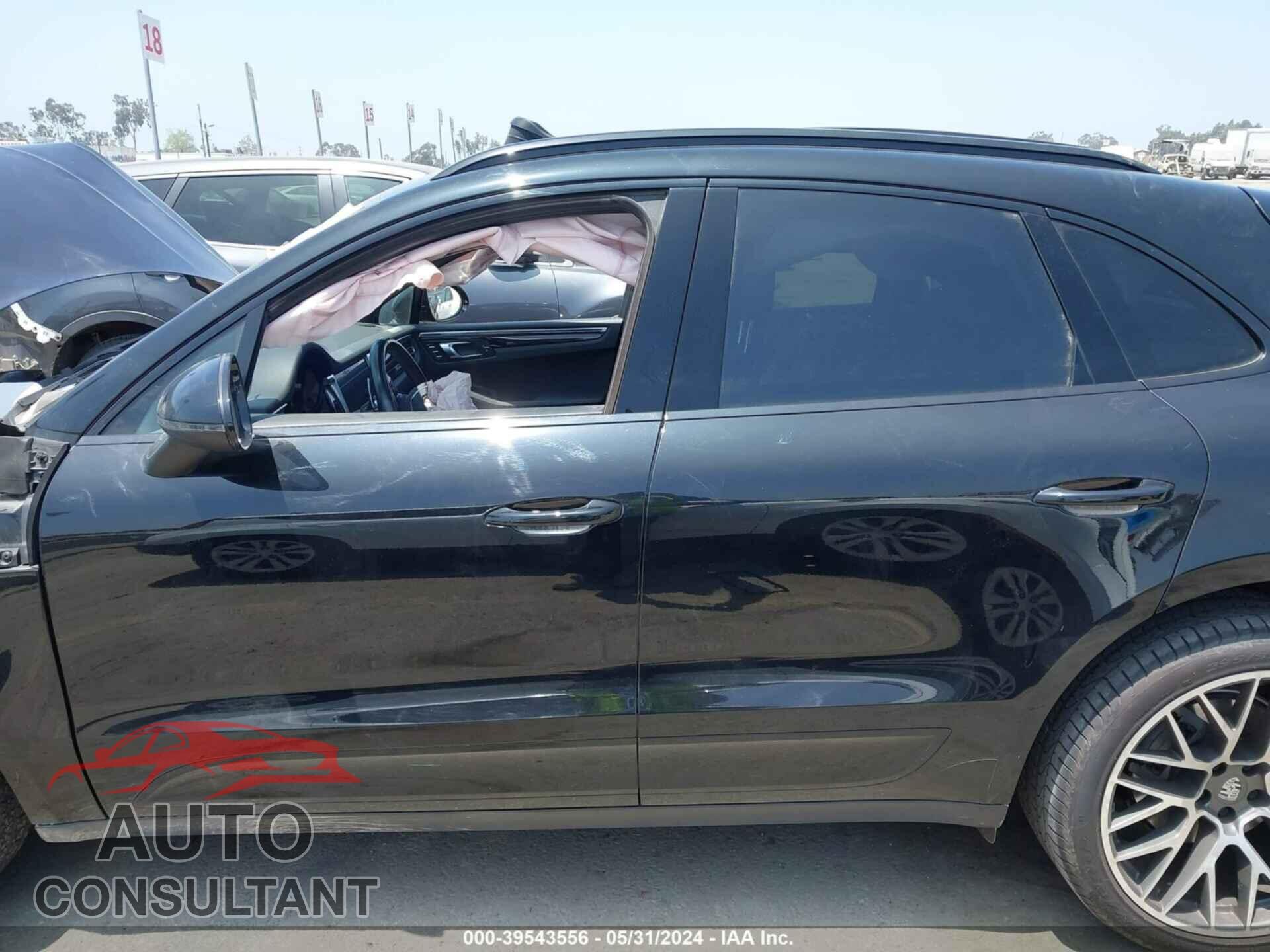 PORSCHE MACAN 2020 - WP1AB2A57LLB33280