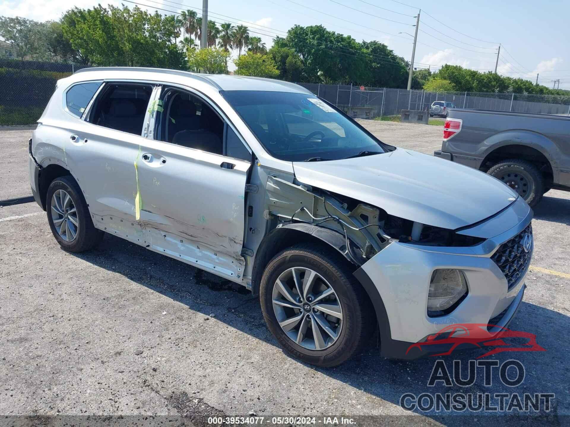 HYUNDAI SANTA FE 2019 - 5NMS33AD3KH080495