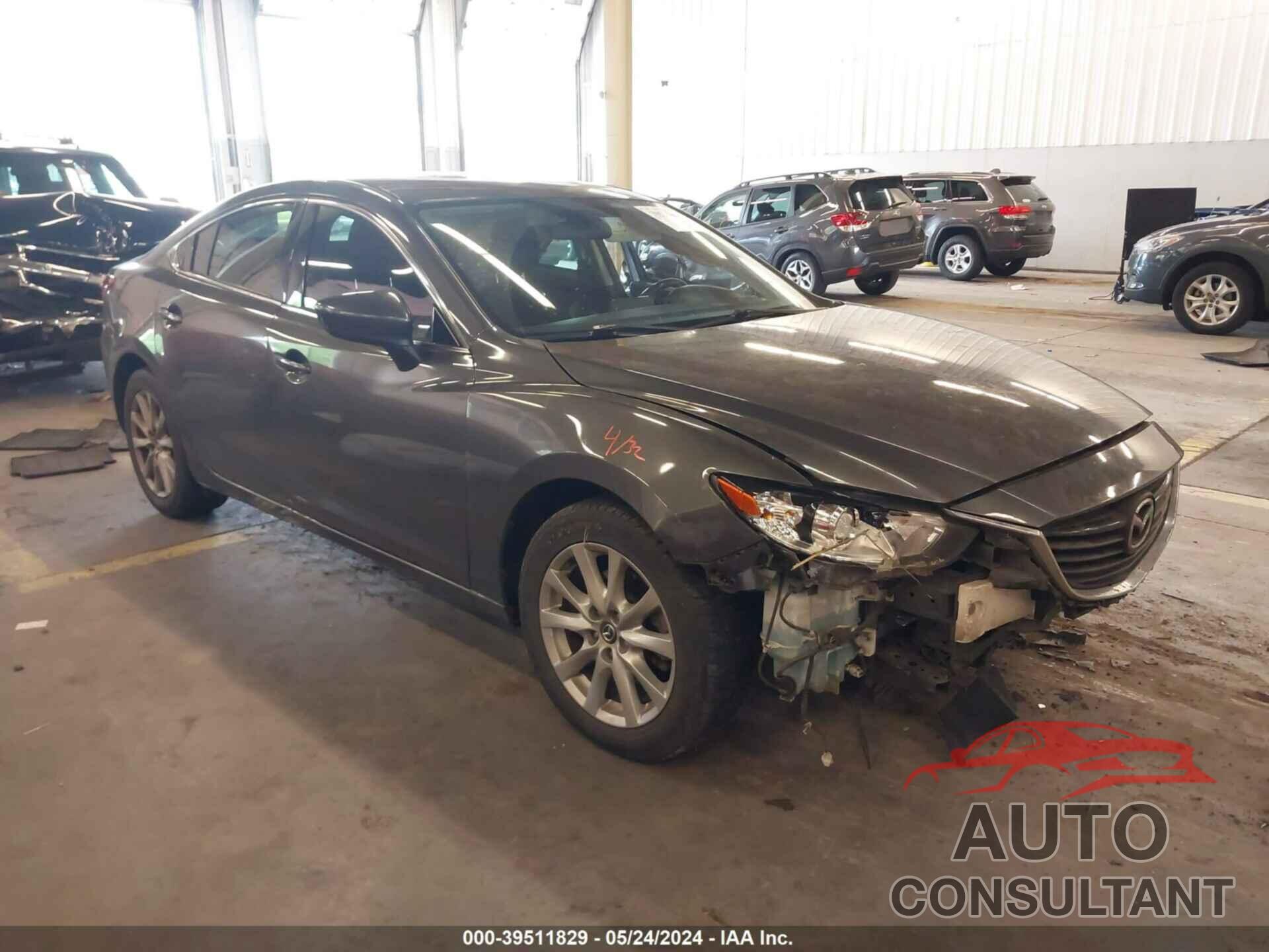 MAZDA MAZDA6 2016 - JM1GJ1U5XG1405004