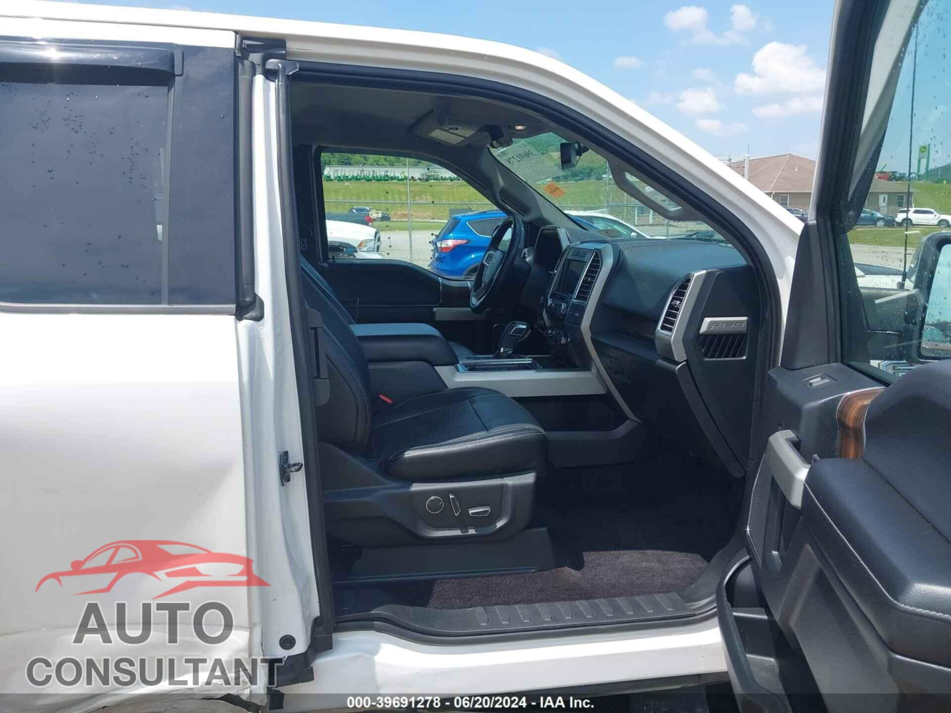 FORD F-150 2016 - 1FTFX1EF2GFB09690