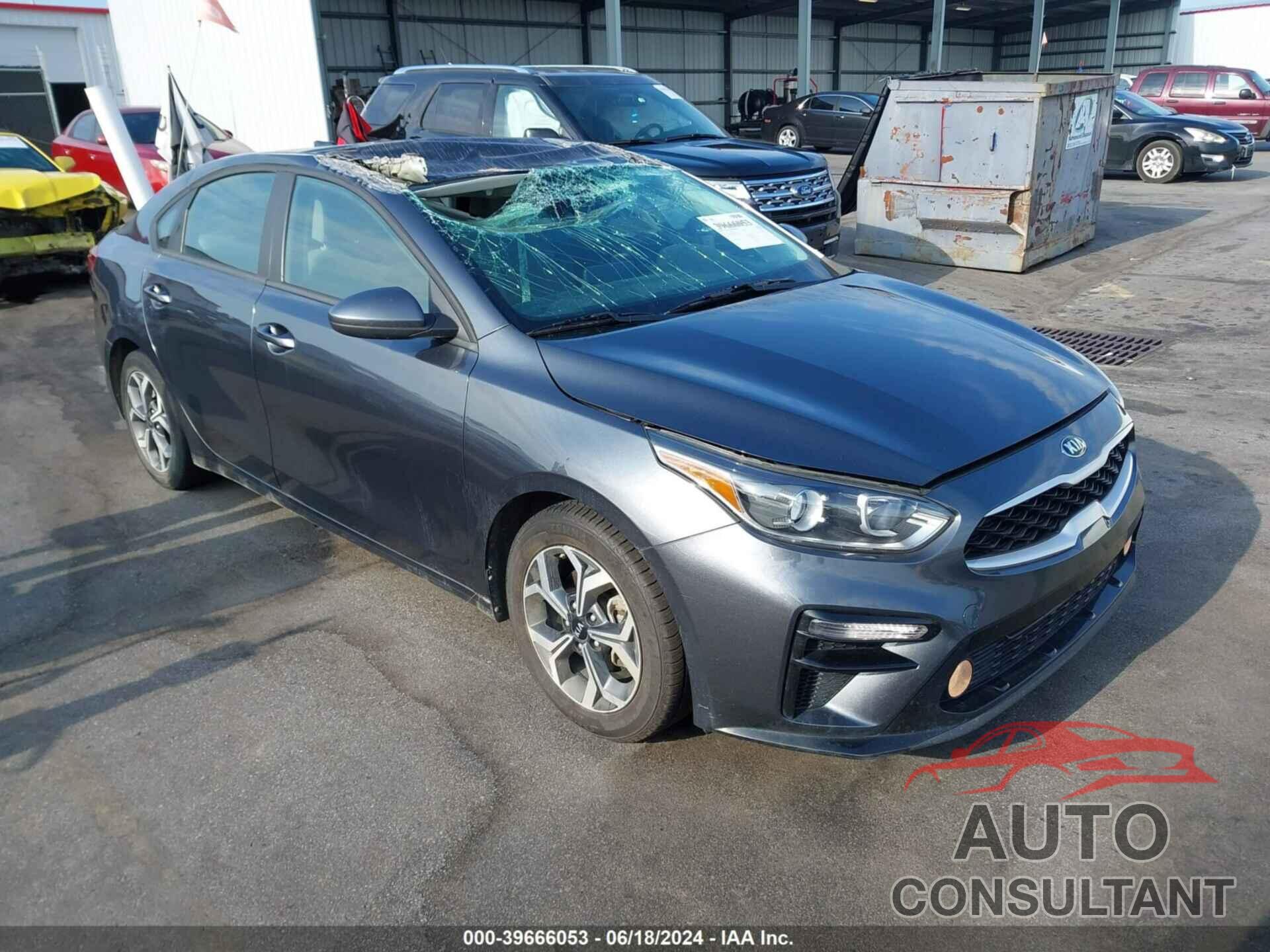KIA FORTE 2021 - 3KPF24AD5ME403739