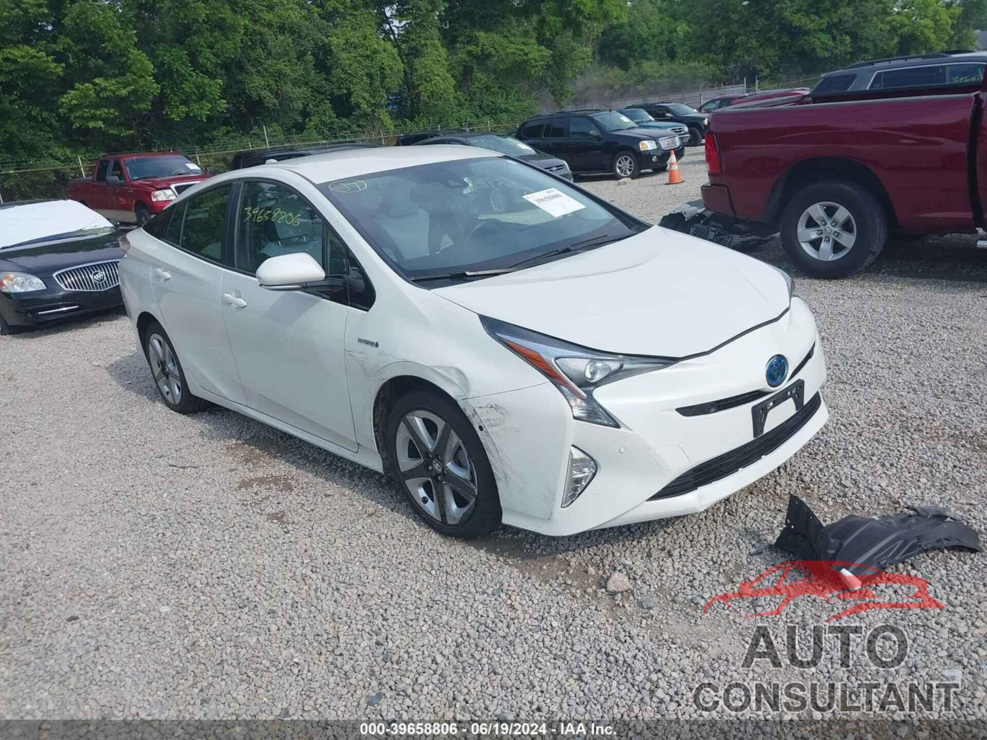 TOYOTA PRIUS 2016 - JTDKARFU1G3500293