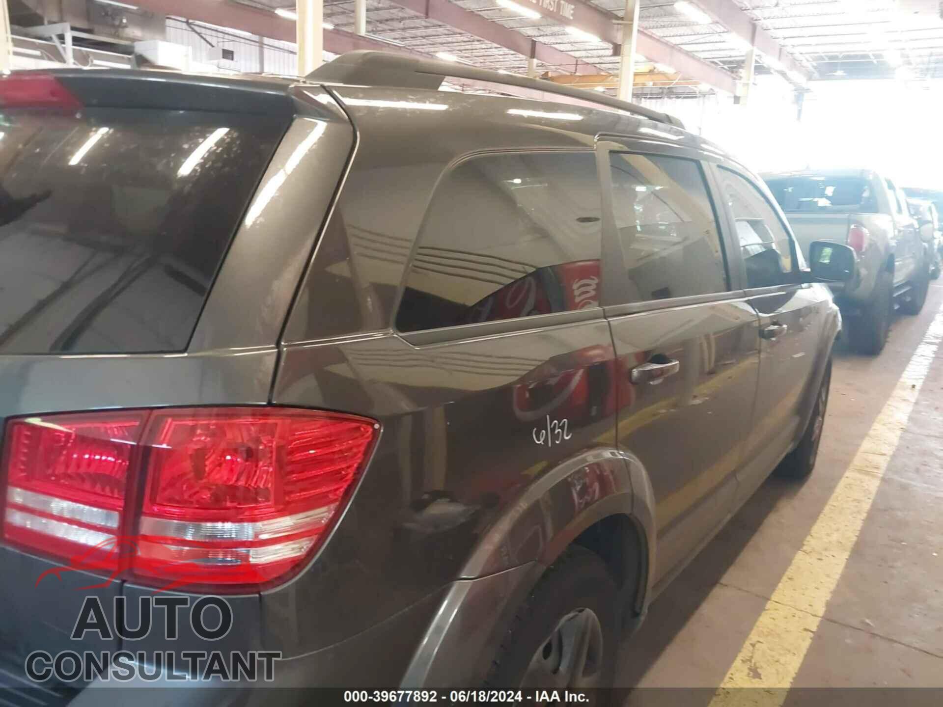 DODGE JOURNEY 2017 - 3C4PDCAB8HT708404