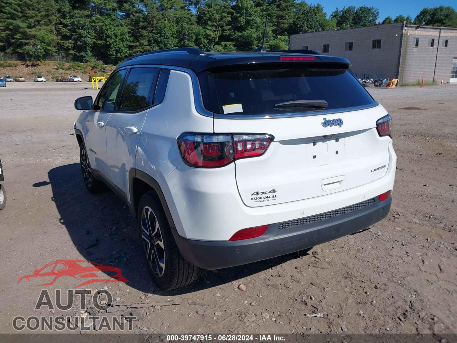 JEEP COMPASS 2022 - 3C4NJDCB3NT155157