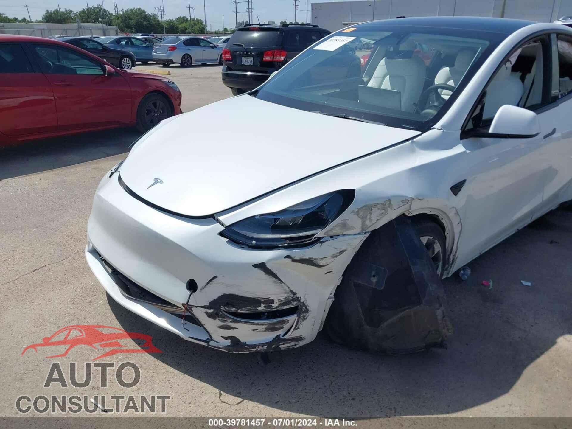 TESLA MODEL Y 2023 - 7SAYGDEE6PF632347