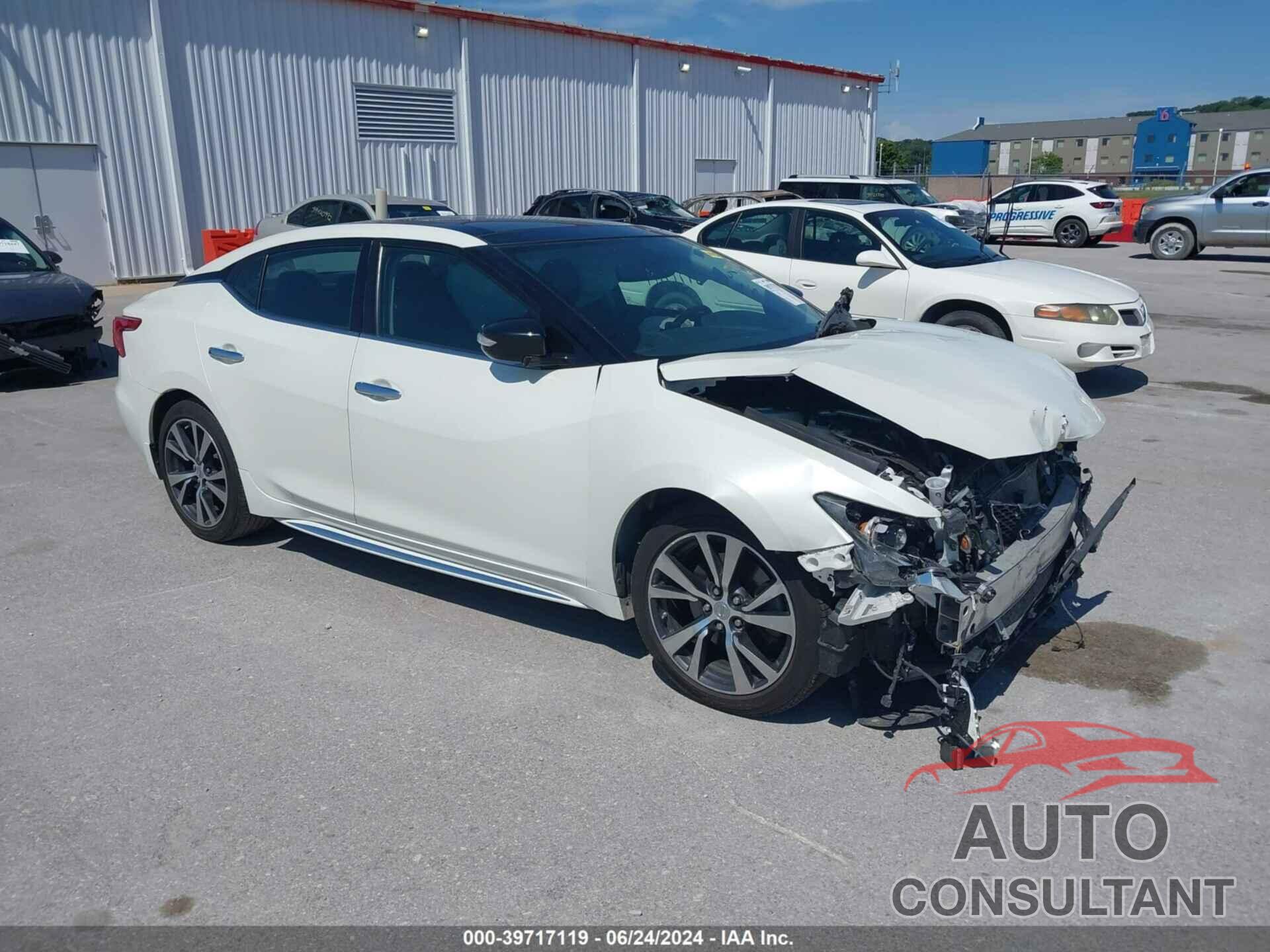 NISSAN MAXIMA 2016 - 1N4AA6AP0GC907474