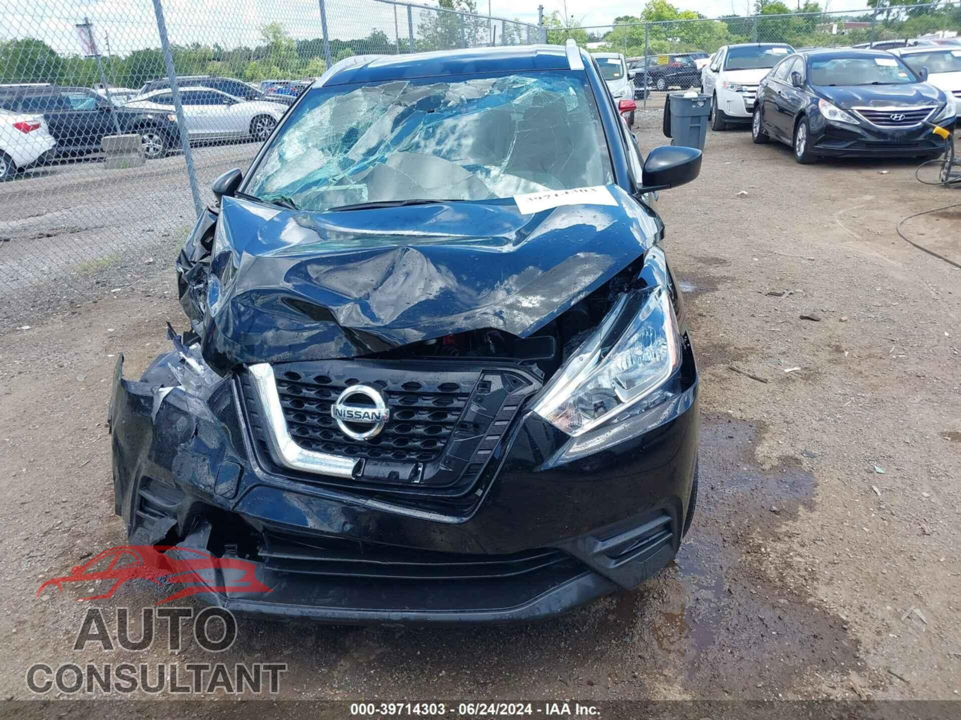 NISSAN KICKS 2019 - 3N1CP5CU3KL566182