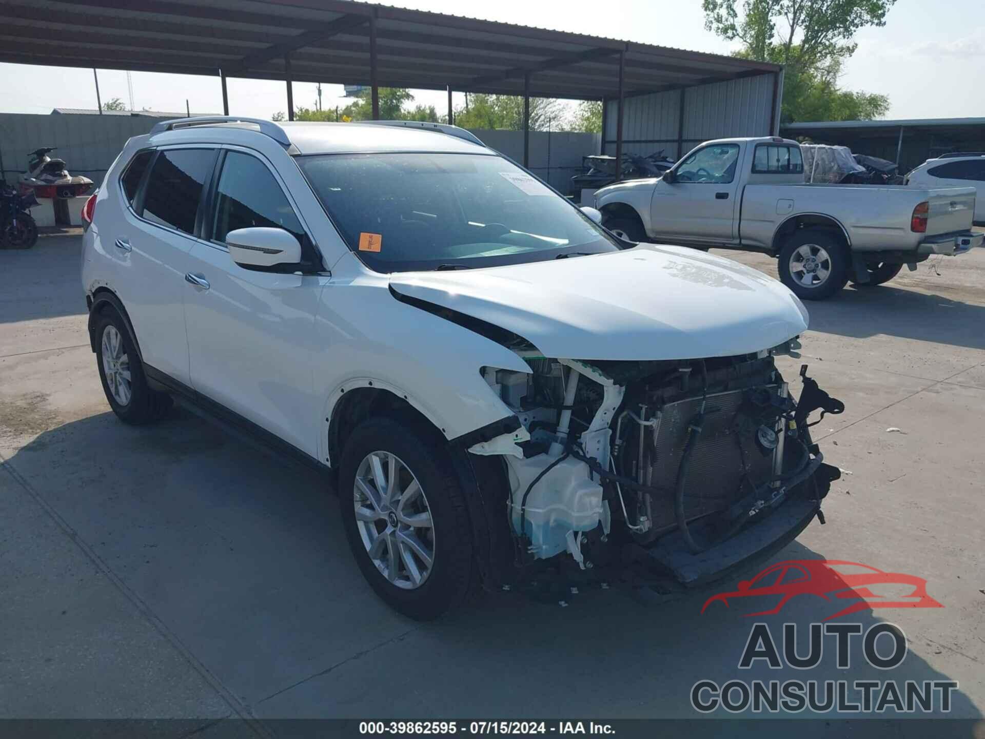 NISSAN ROGUE 2017 - KNMAT2MV5HP583293