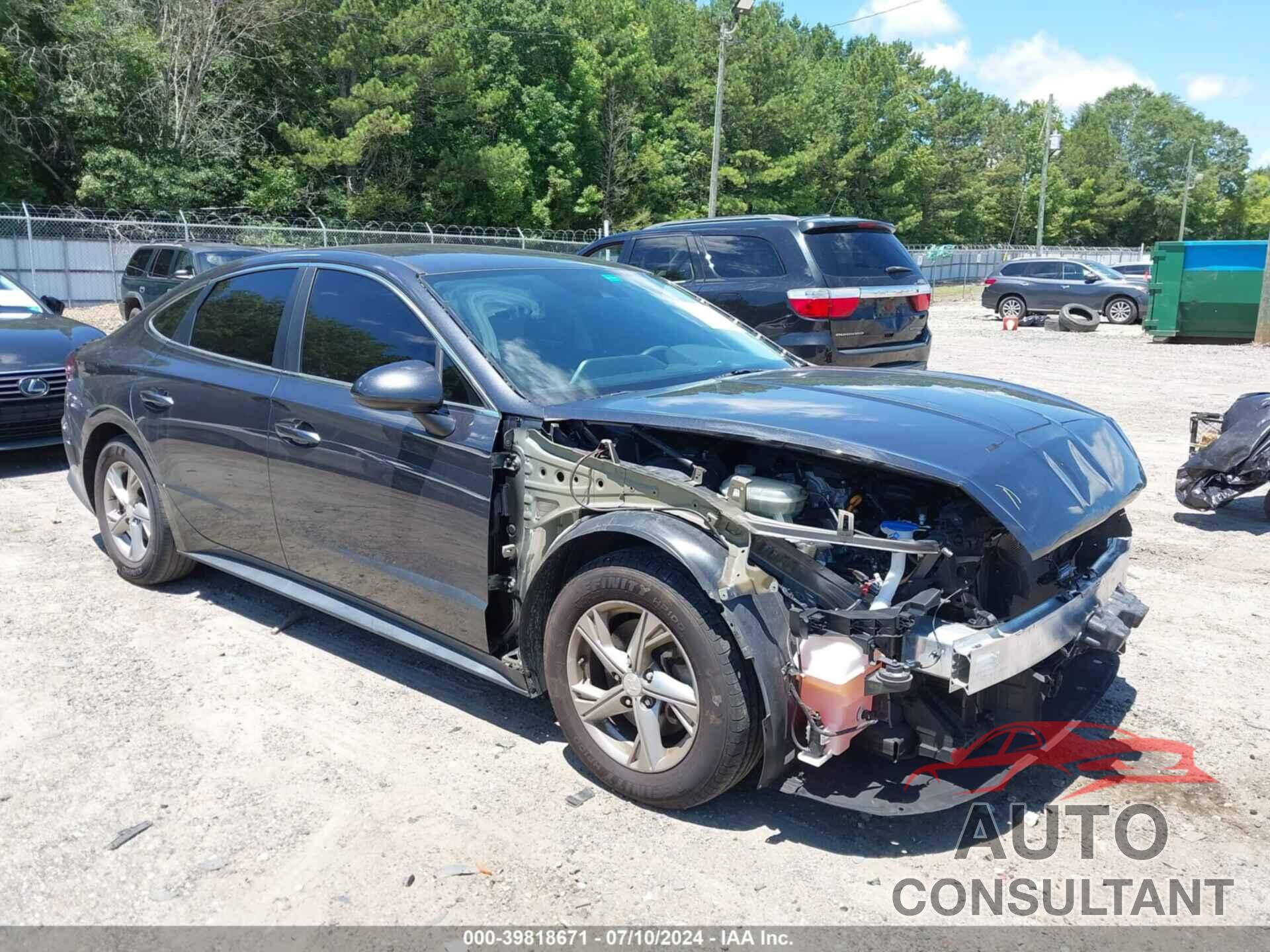 HYUNDAI SONATA 2020 - 5NPEG4JA9LH056638