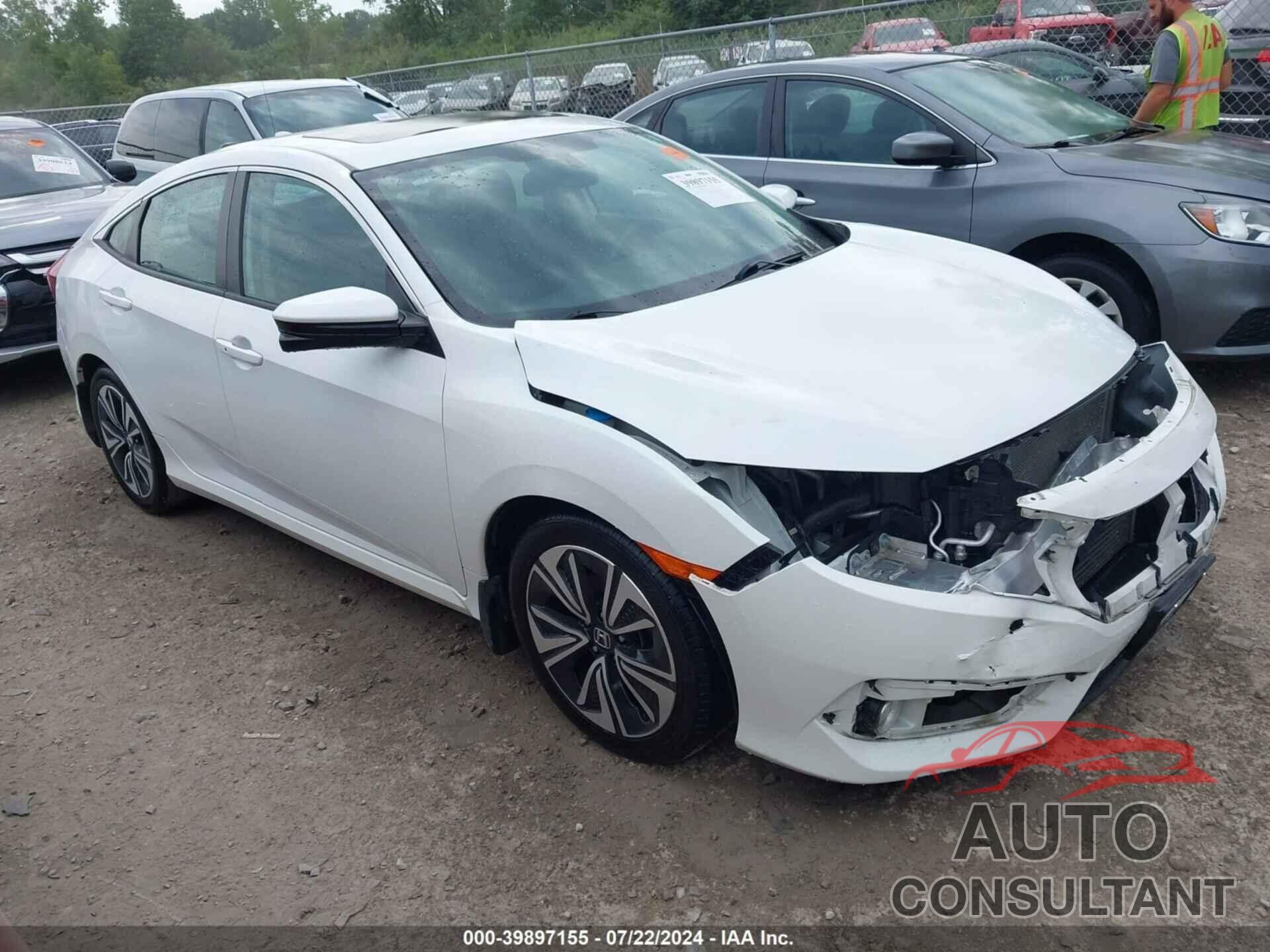 HONDA CIVIC 2018 - 2HGFC1F76JH645729