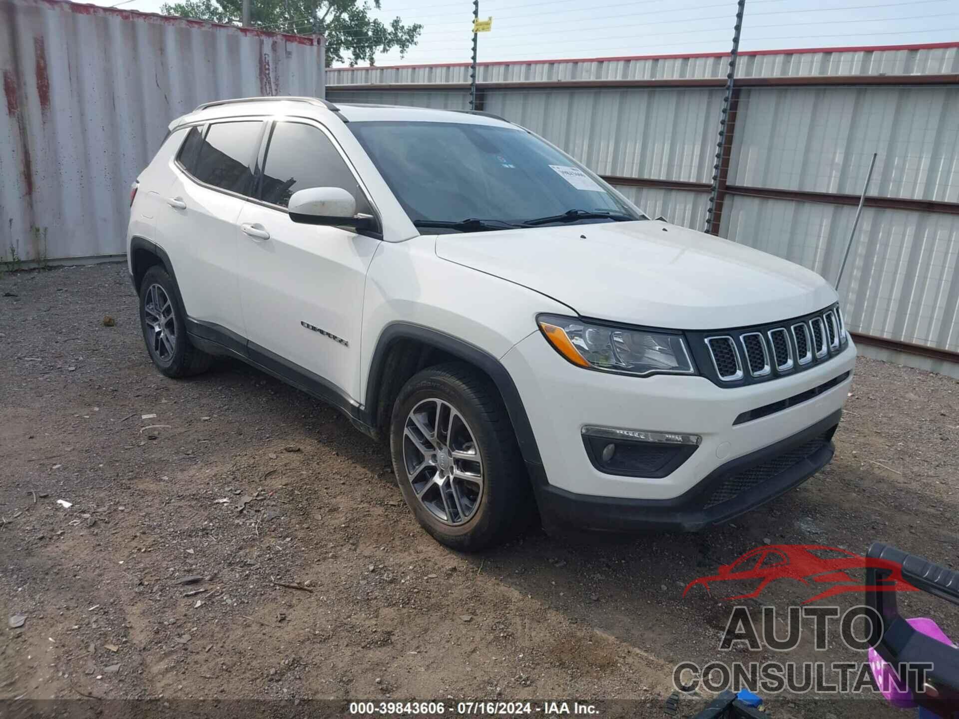 JEEP COMPASS 2018 - 3C4NJCBB5JT494590