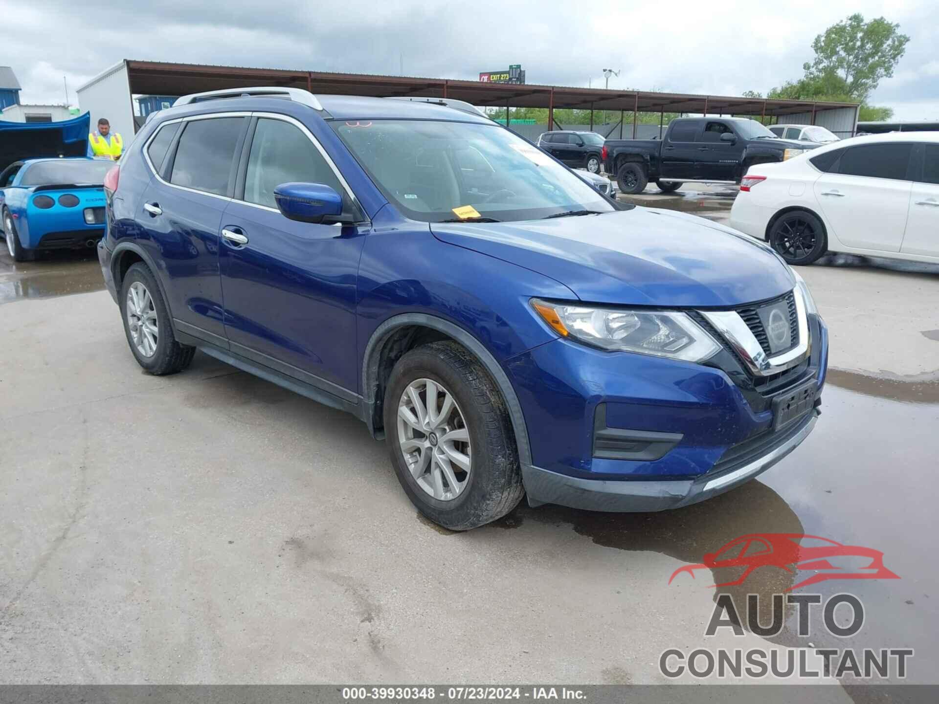 NISSAN ROGUE 2017 - KNMAT2MT8HP593914