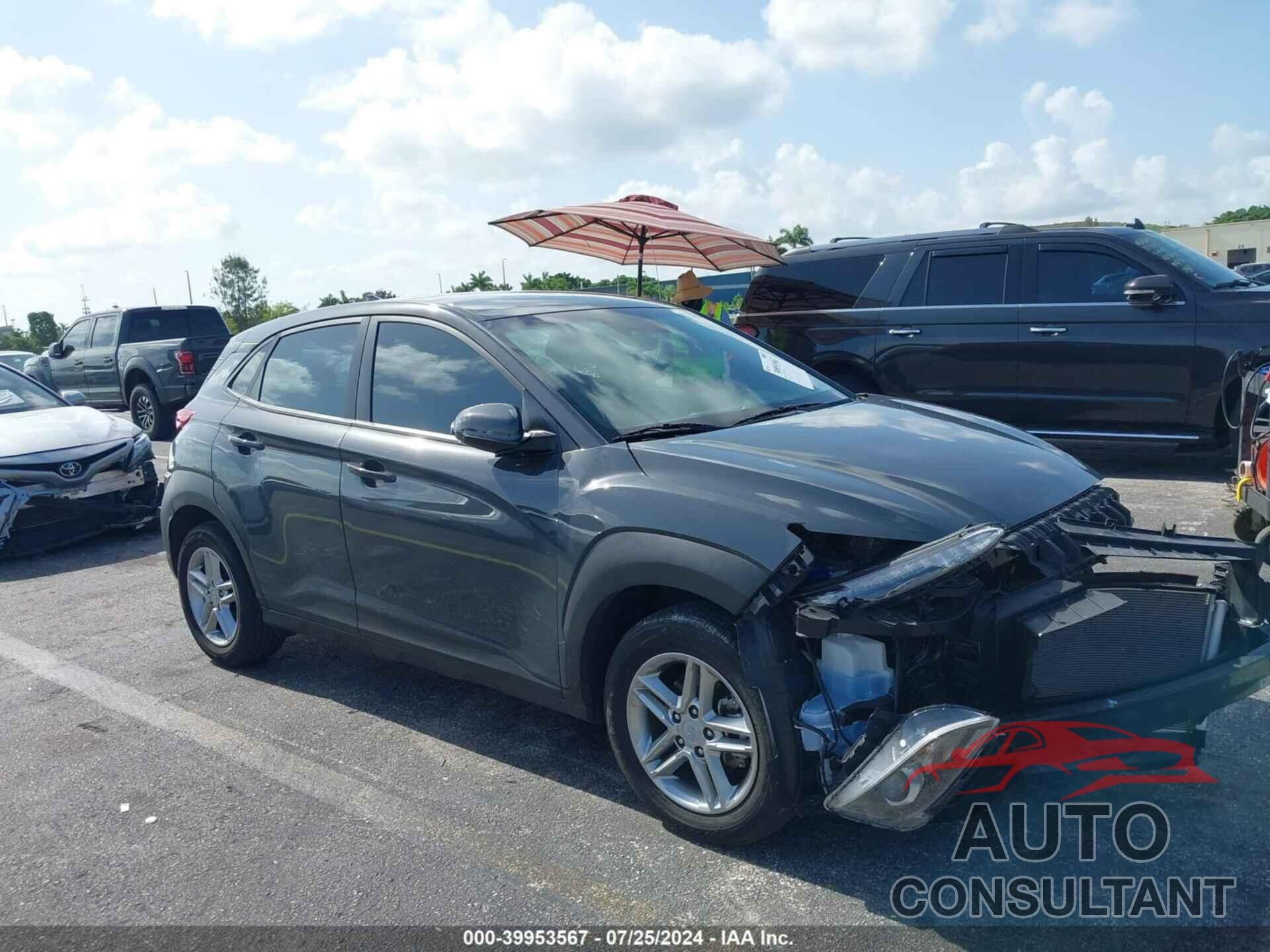 HYUNDAI KONA 2023 - KM8K22AB2PU013880