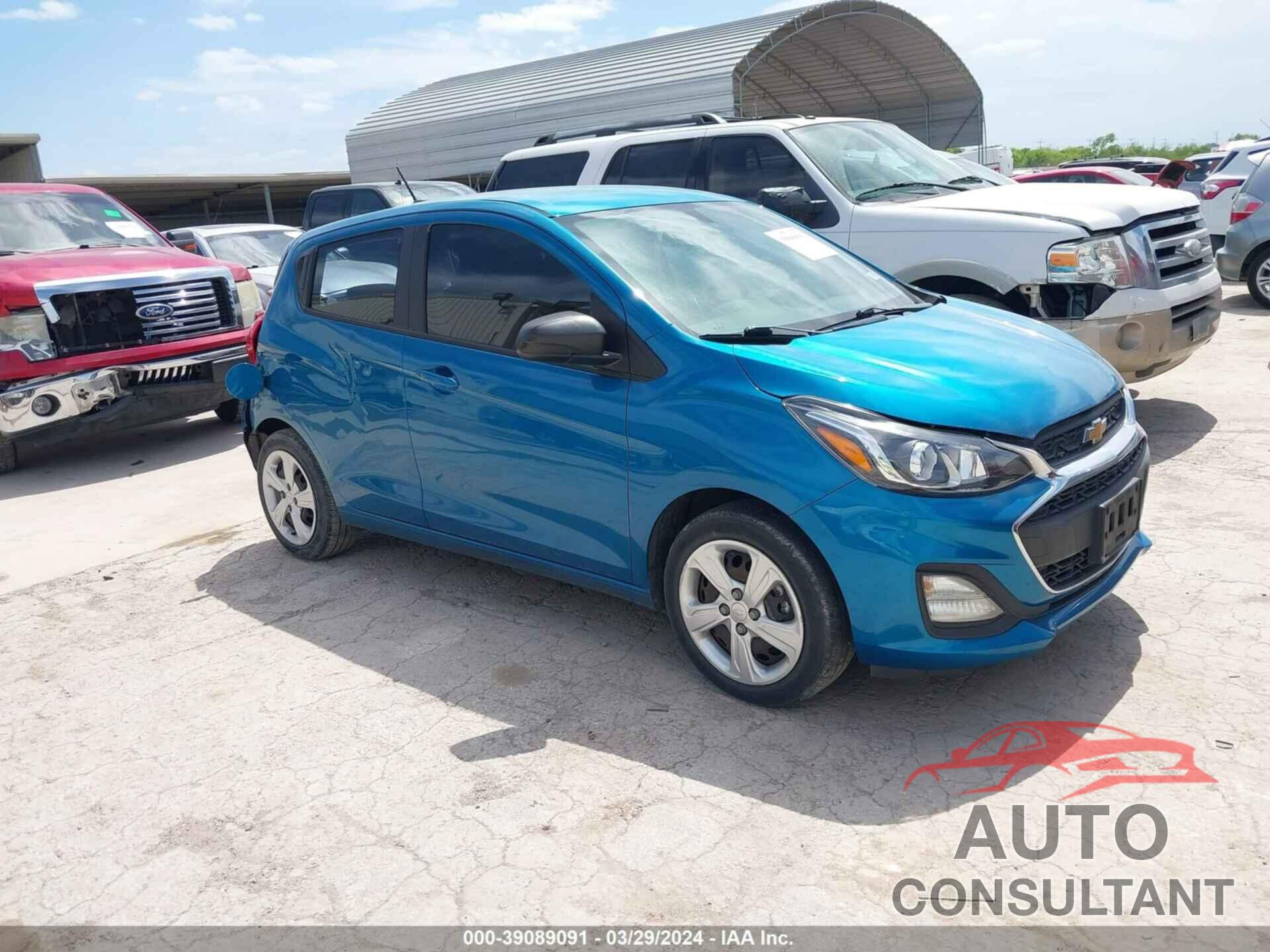 CHEVROLET SPARK 2021 - KL8CB6SA4MC702819