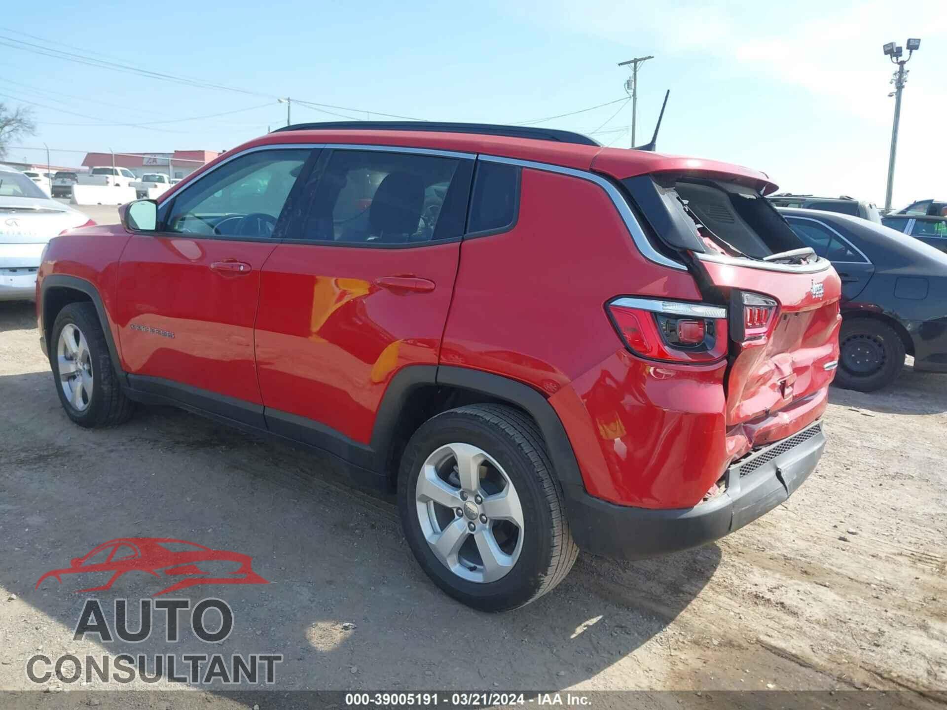 JEEP COMPASS 2020 - 3C4NJCBB3LT141509