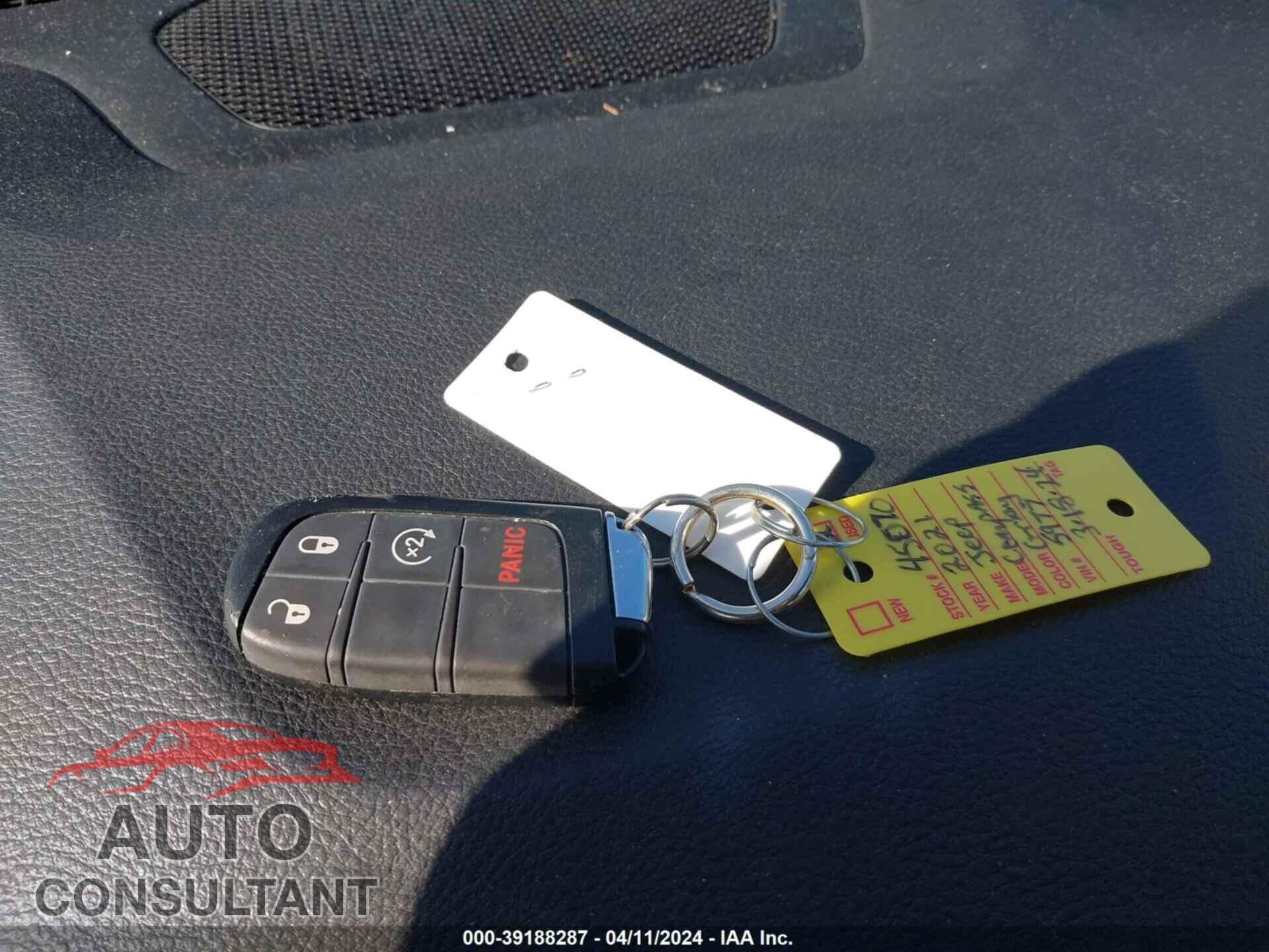 JEEP COMPASS 2021 - 3C4NJCBB0MT555977