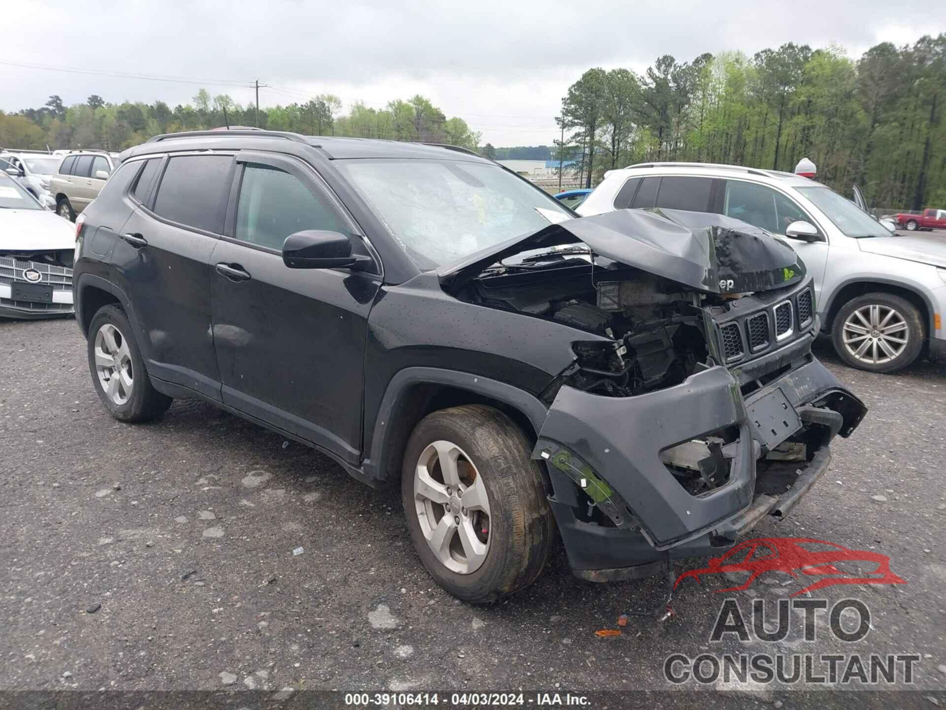 JEEP COMPASS 2019 - 3C4NJDBBXKE734874