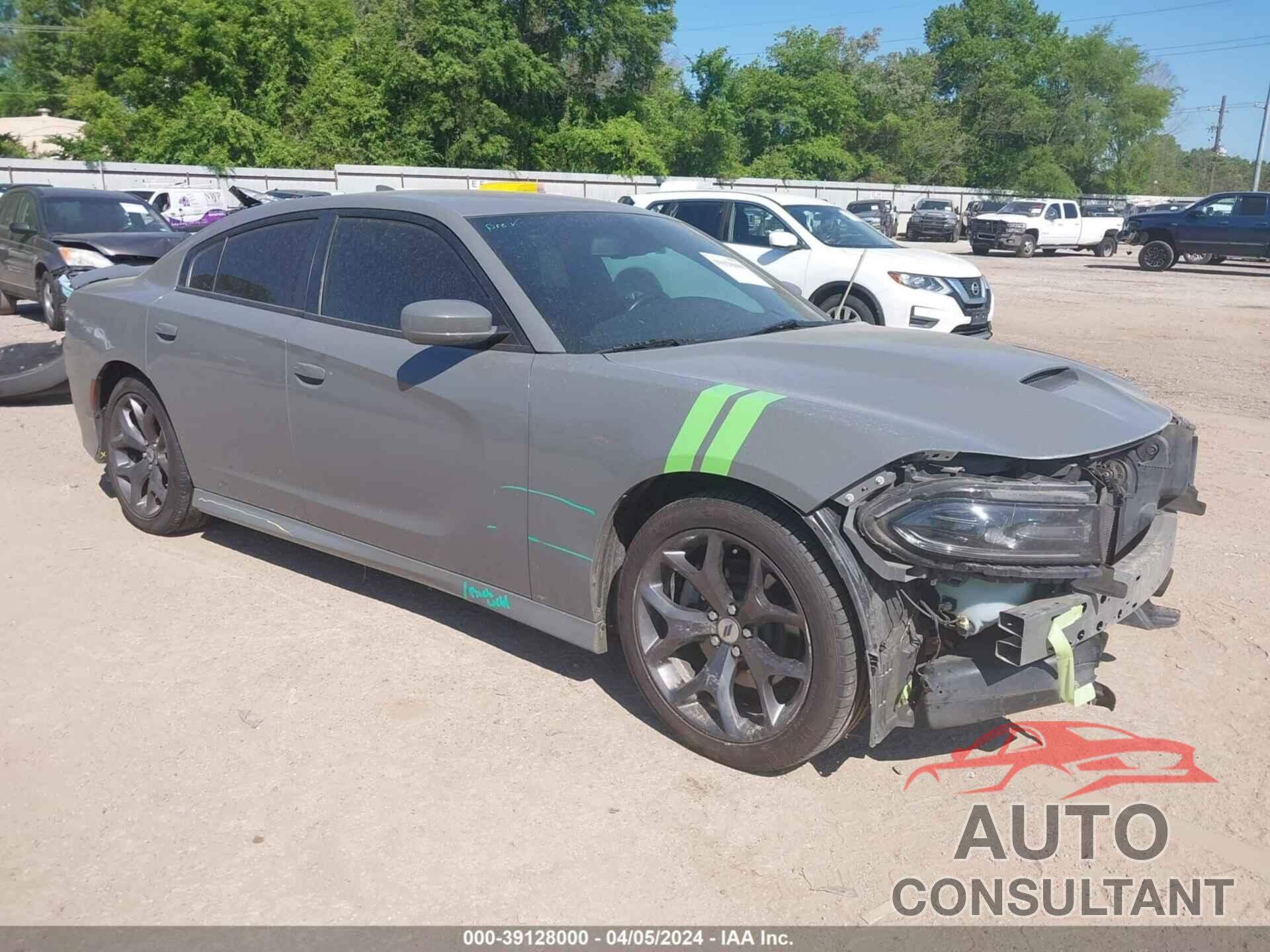 DODGE CHARGER 2019 - 2C3CDXHG1KH630642
