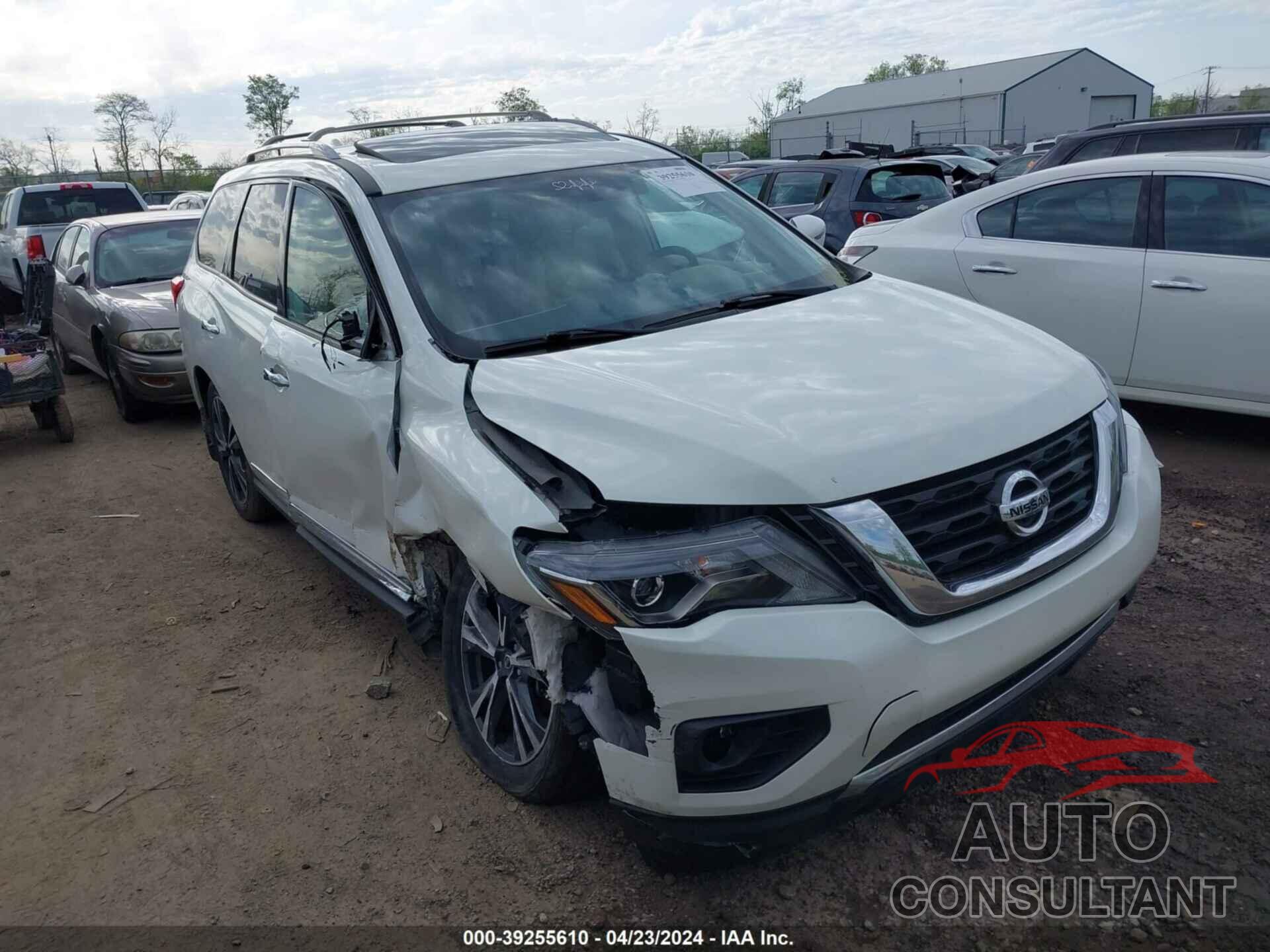 NISSAN PATHFINDER 2020 - 5N1DR2DM8LC650354