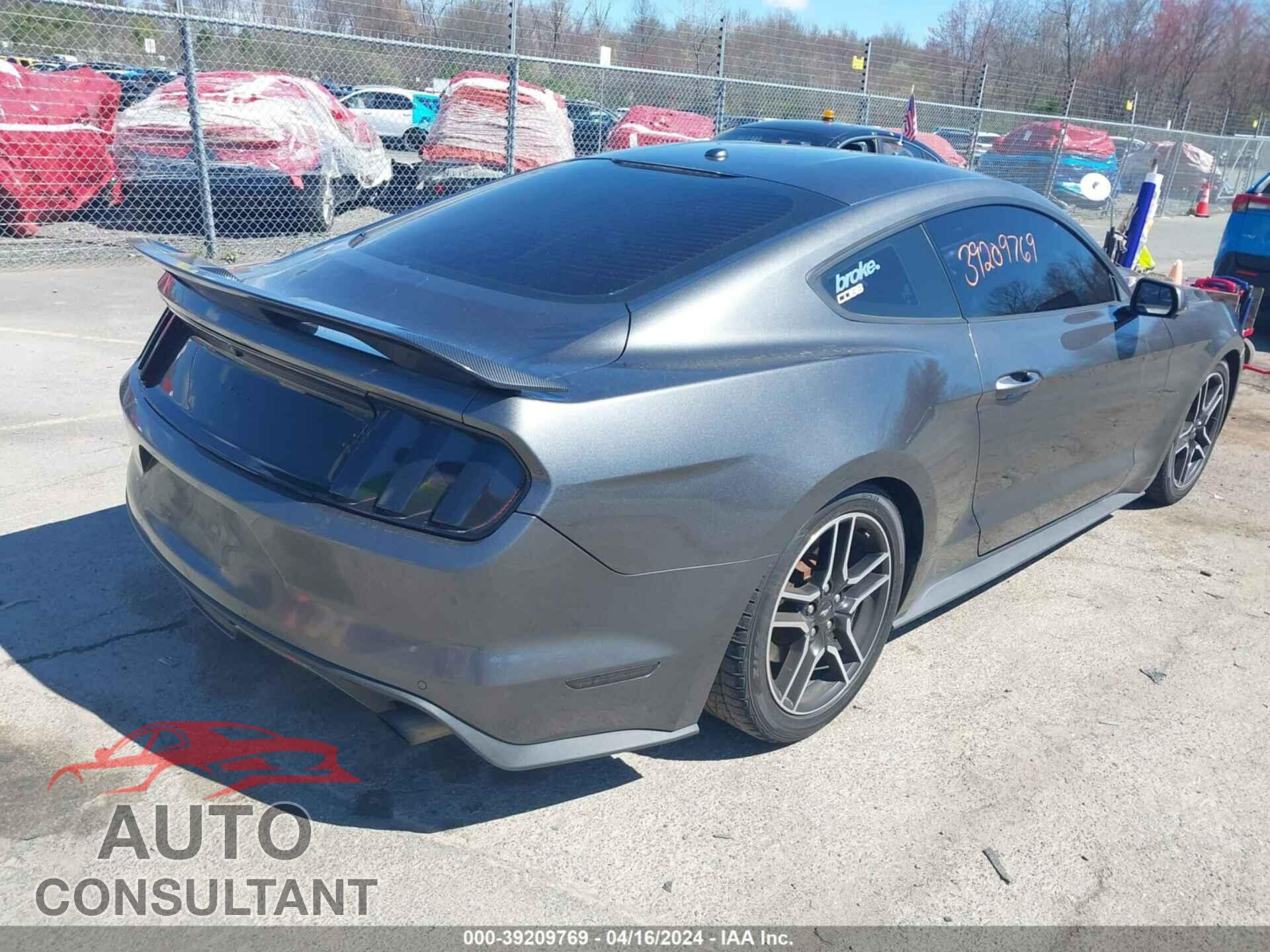 FORD MUSTANG 2016 - 1FA6P8TH7G5200320