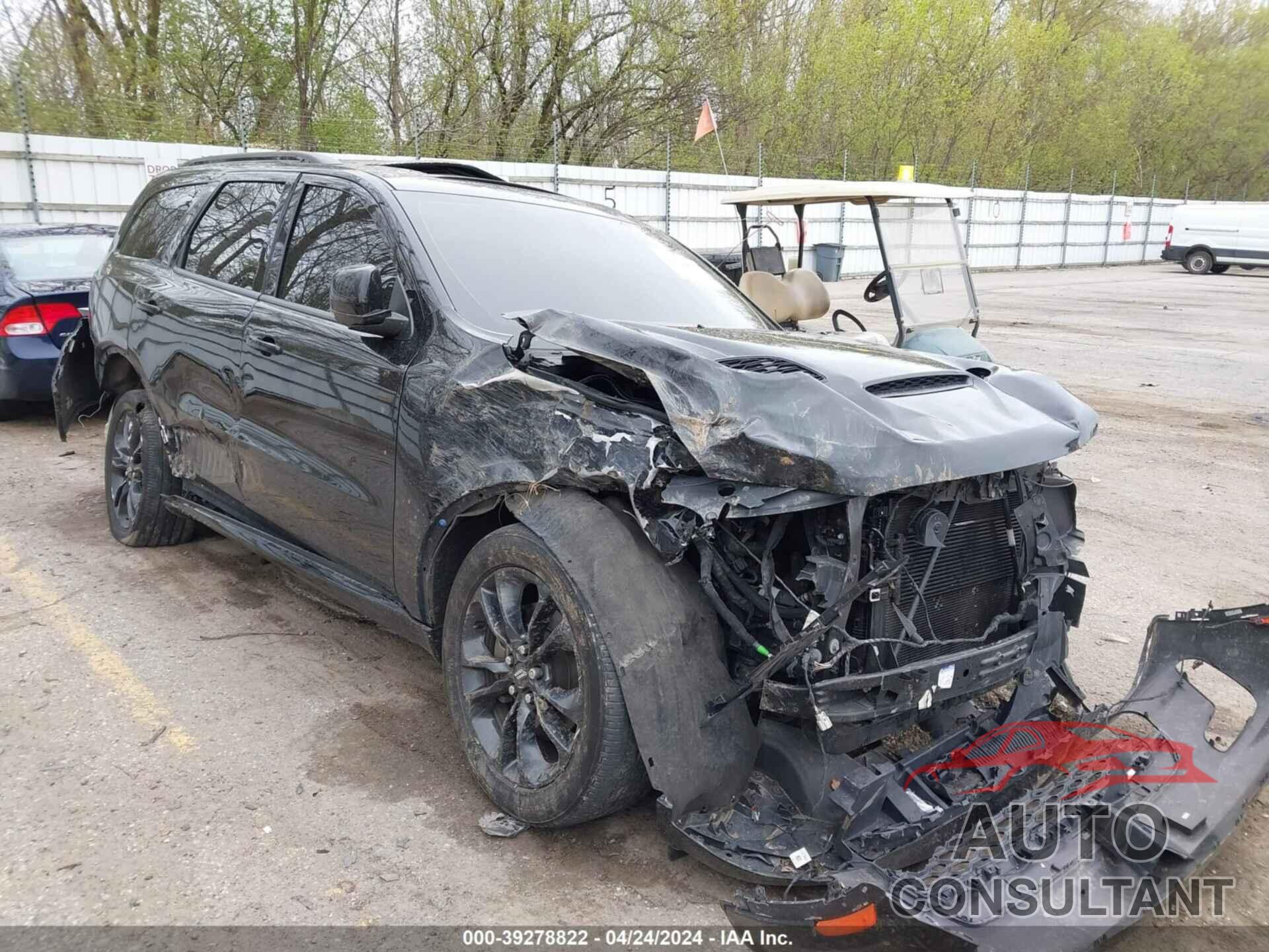 DODGE DURANGO 2021 - 1C4RDJDG0MC664165