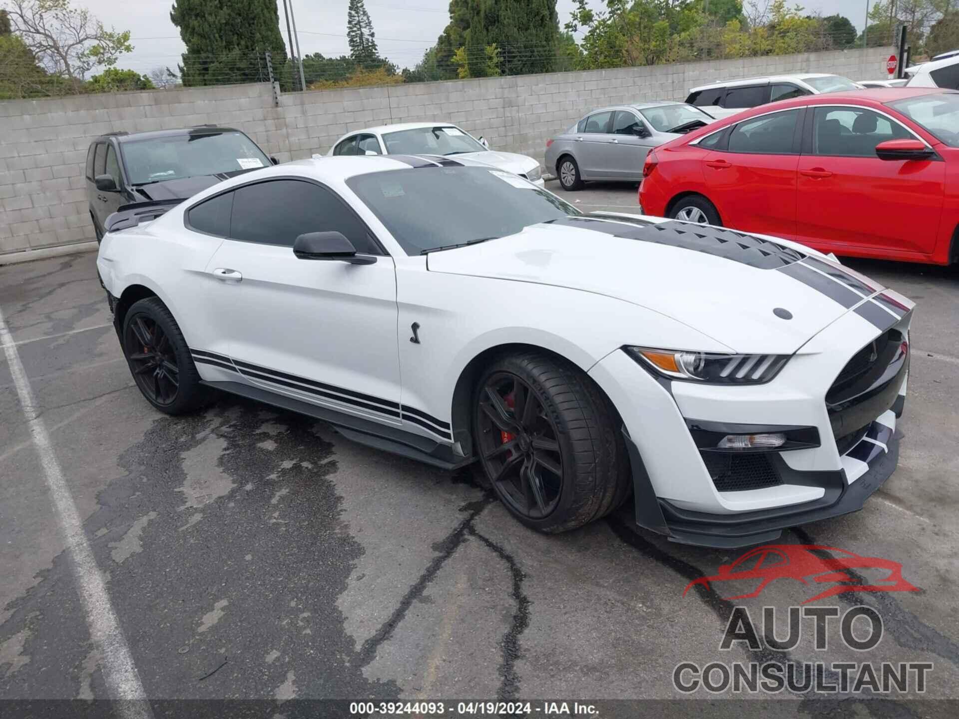 FORD MUSTANG 2021 - 1FA6P8SJ6M5501158