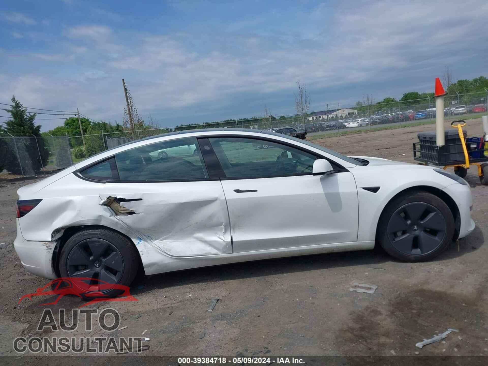 TESLA MODEL 3 2021 - 5YJ3E1EA7MF859874