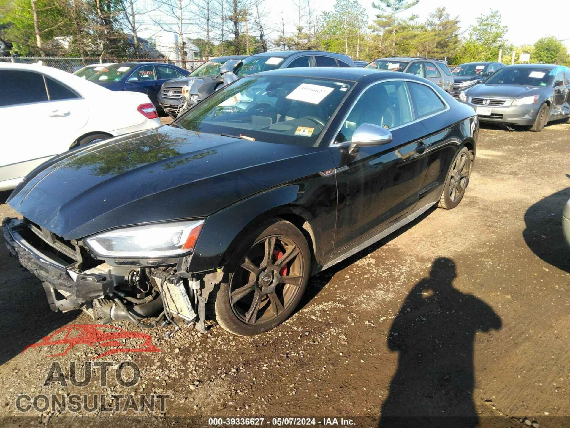 AUDI S5 2018 - WAUR4AF54JA007952