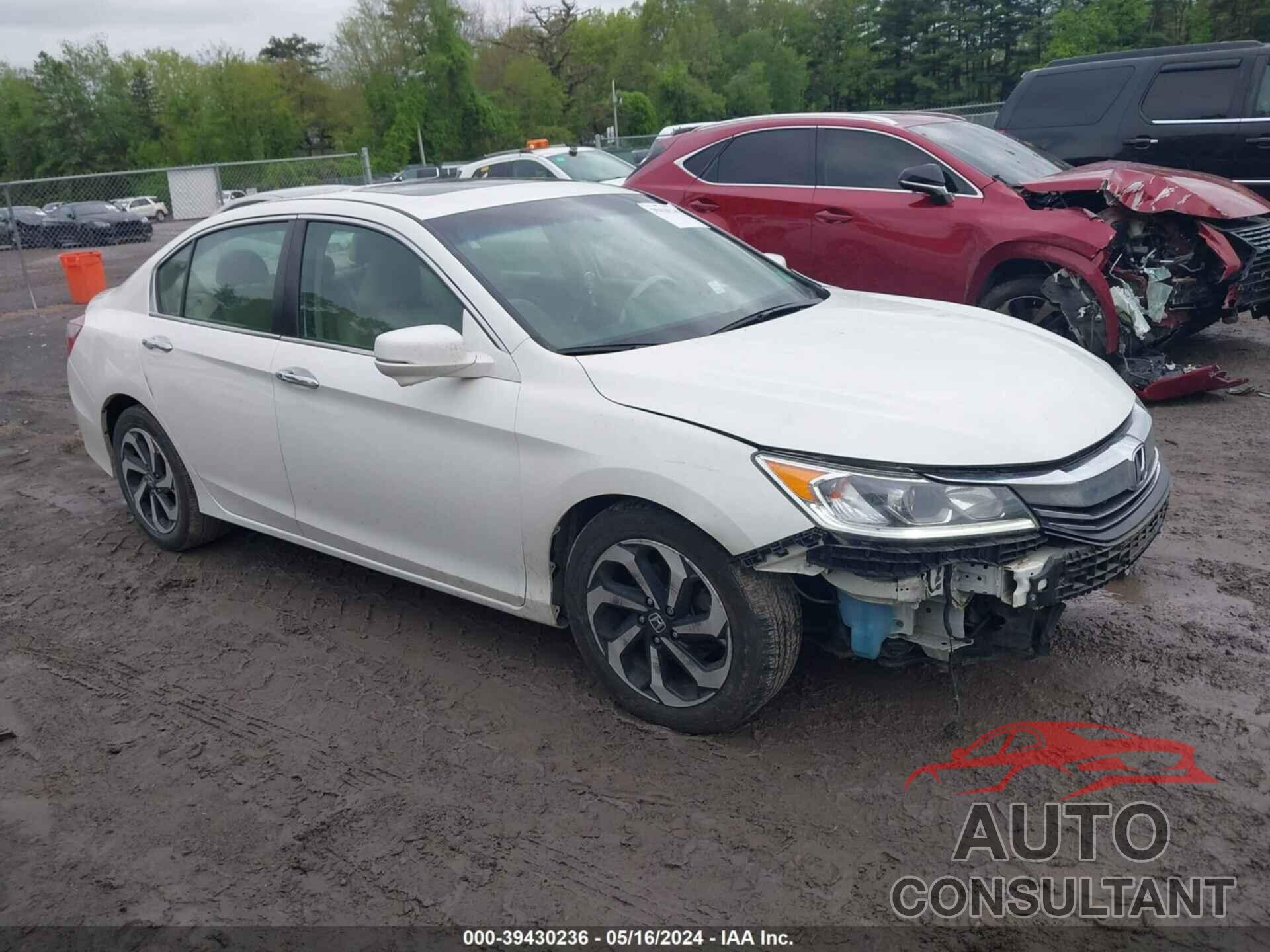 HONDA ACCORD 2016 - 1HGCR2F87GA219507