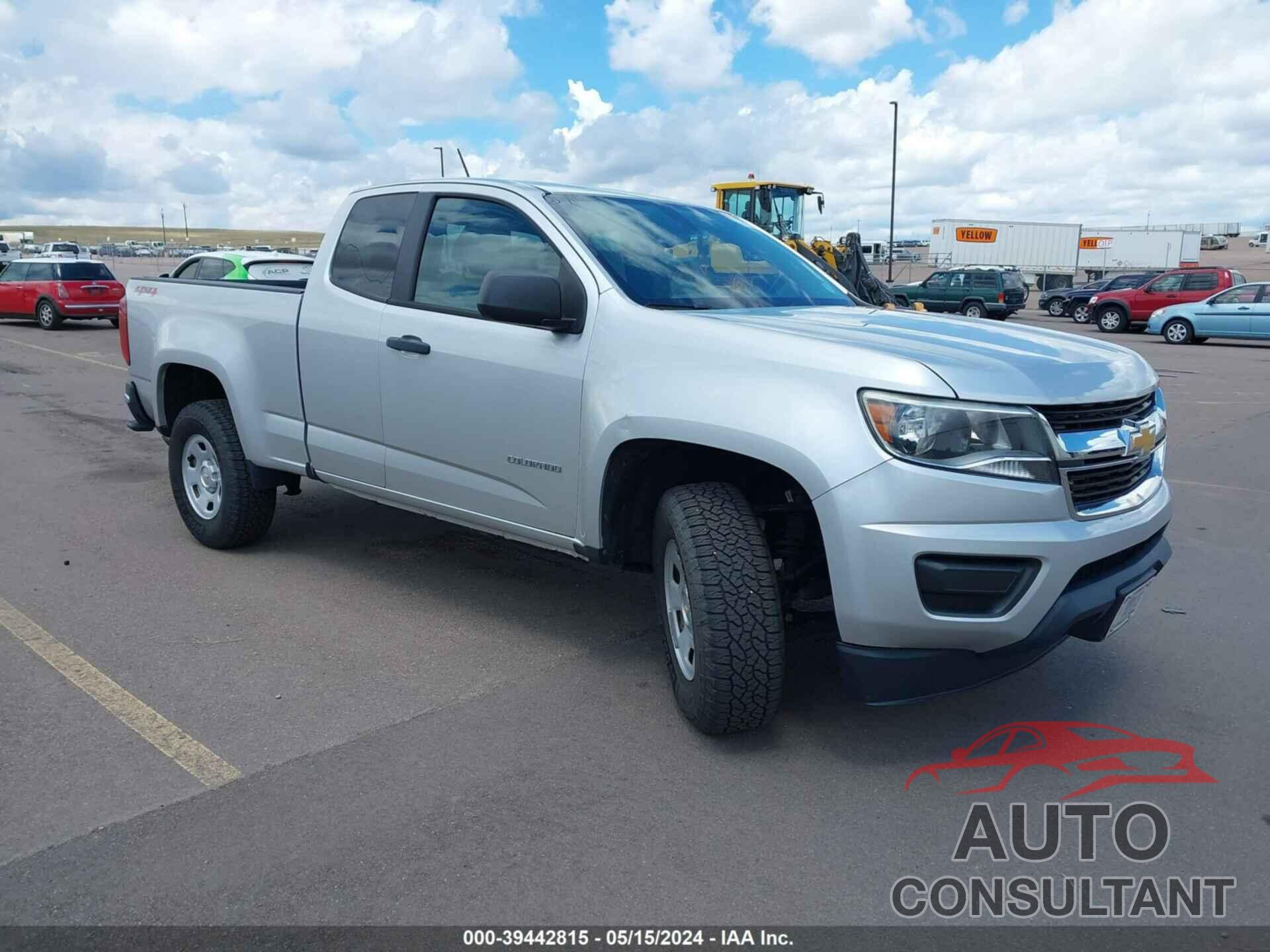 CHEVROLET COLORADO 2016 - 1GCHTBEA5G1263015