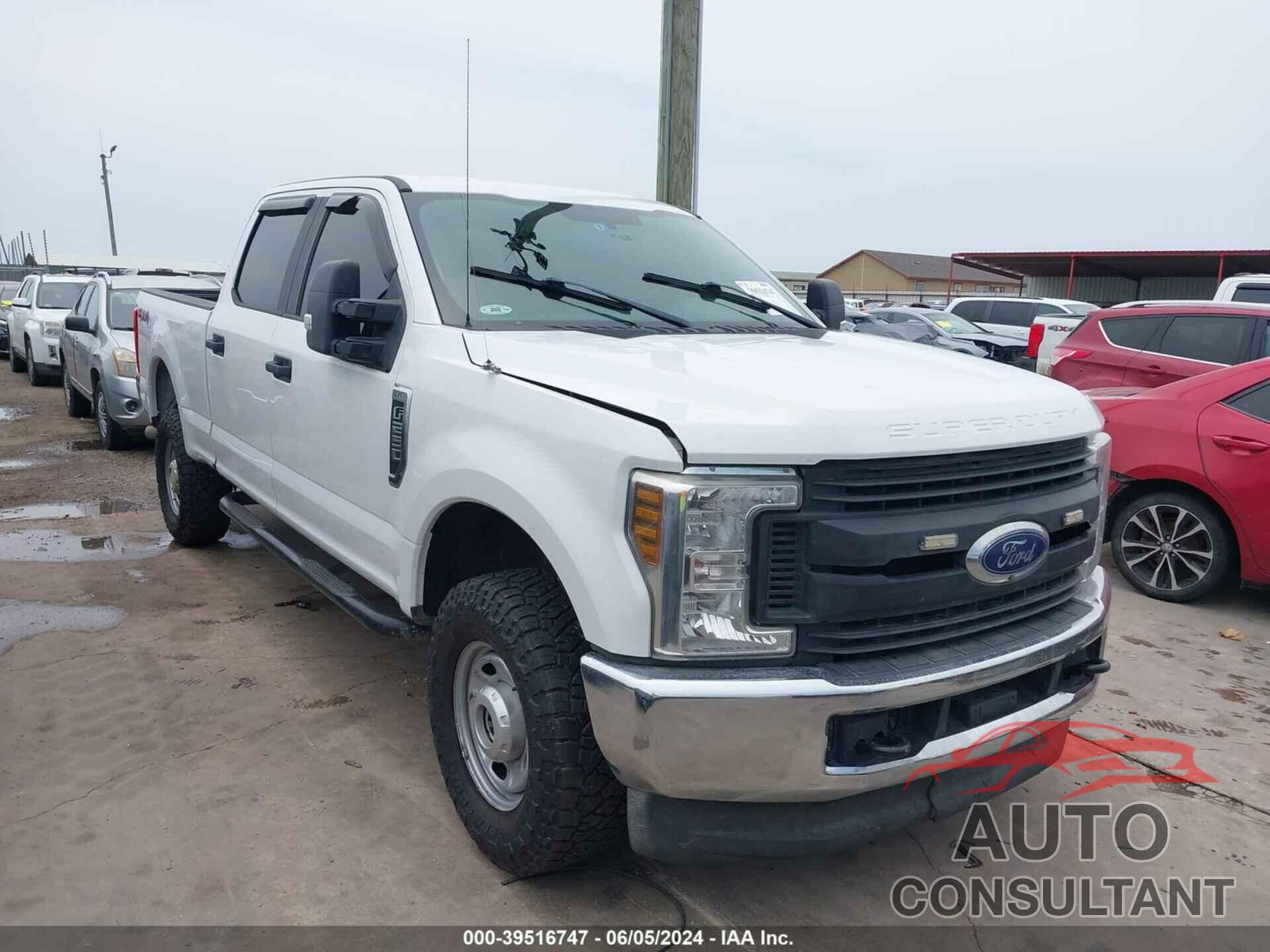 FORD F-250 2019 - 1FT7W2B67KEG06315