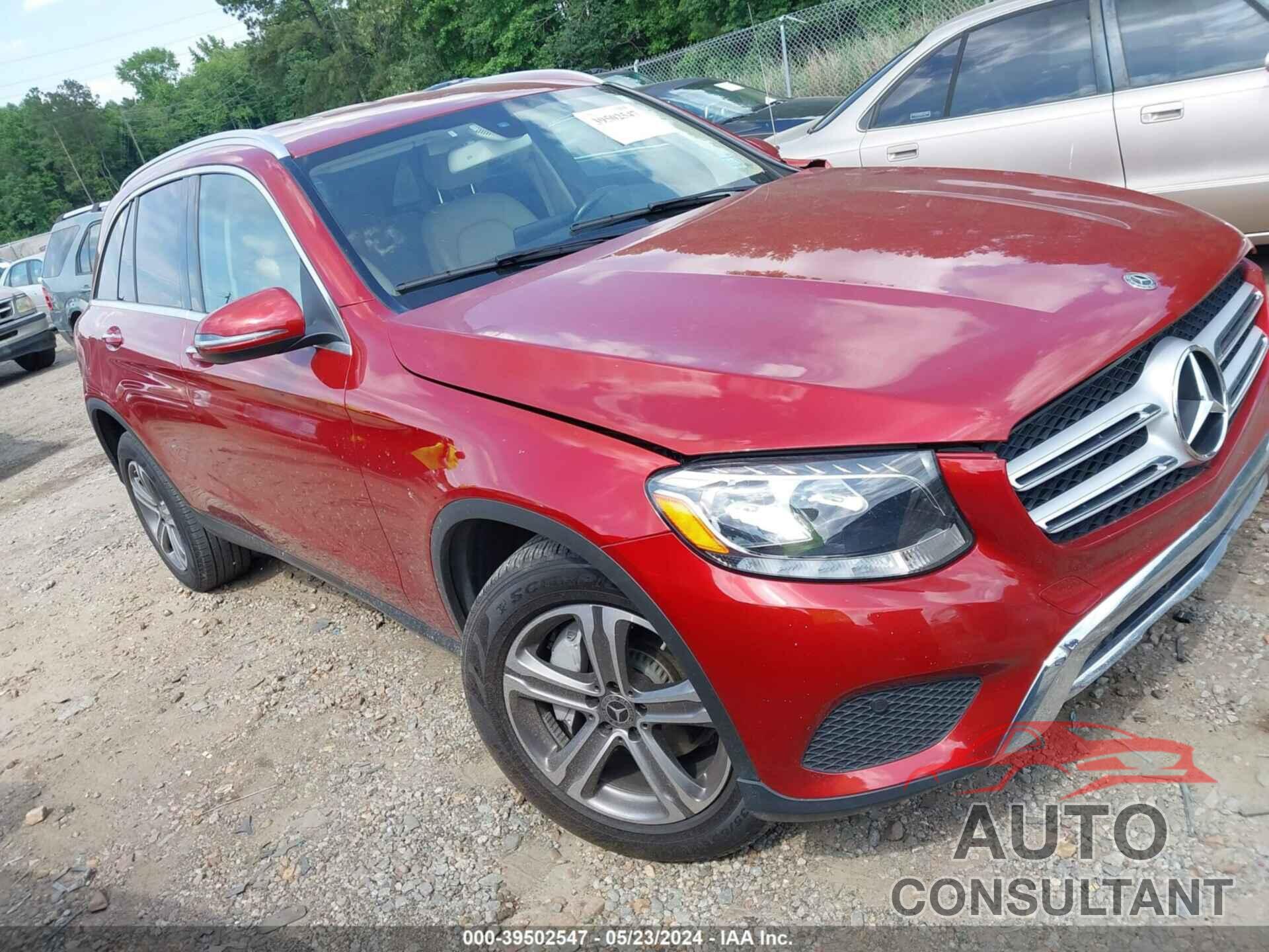 MERCEDES-BENZ GLC 300 2019 - WDC0G4JB7KF541219