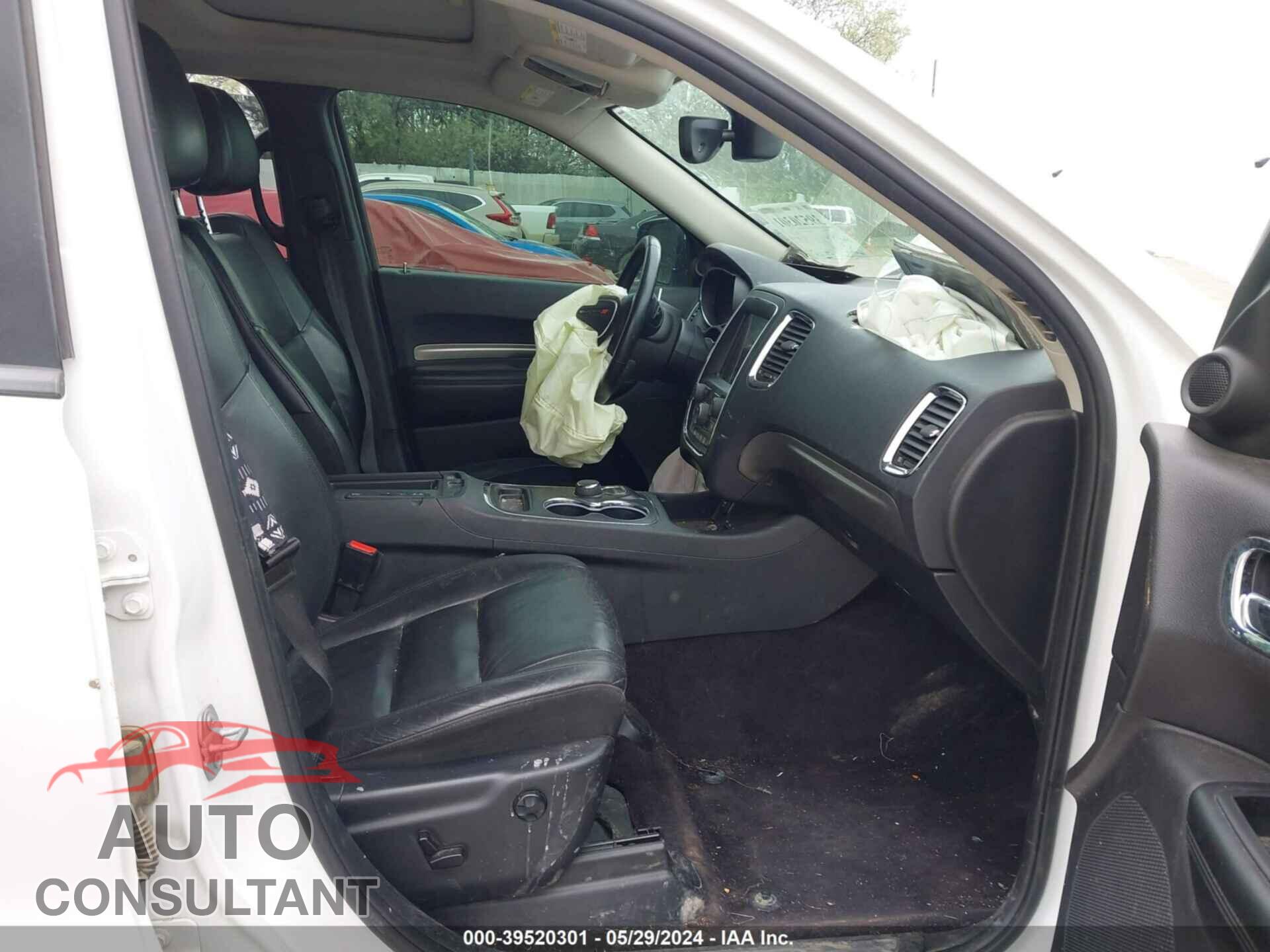 DODGE DURANGO 2017 - 1C4RDJDG1HC732835