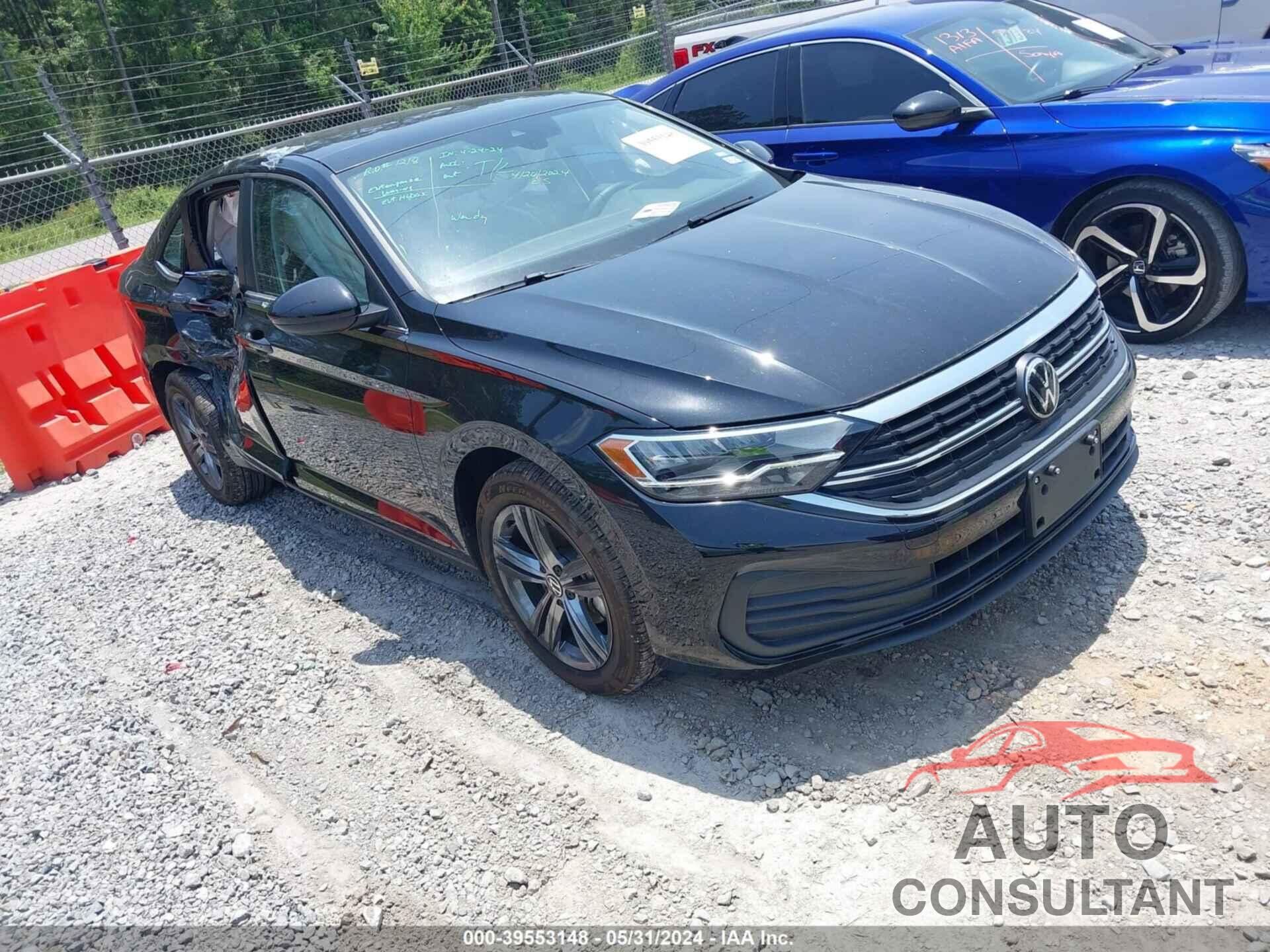 VOLKSWAGEN JETTA 2024 - 3VW7M7BU6RM001558