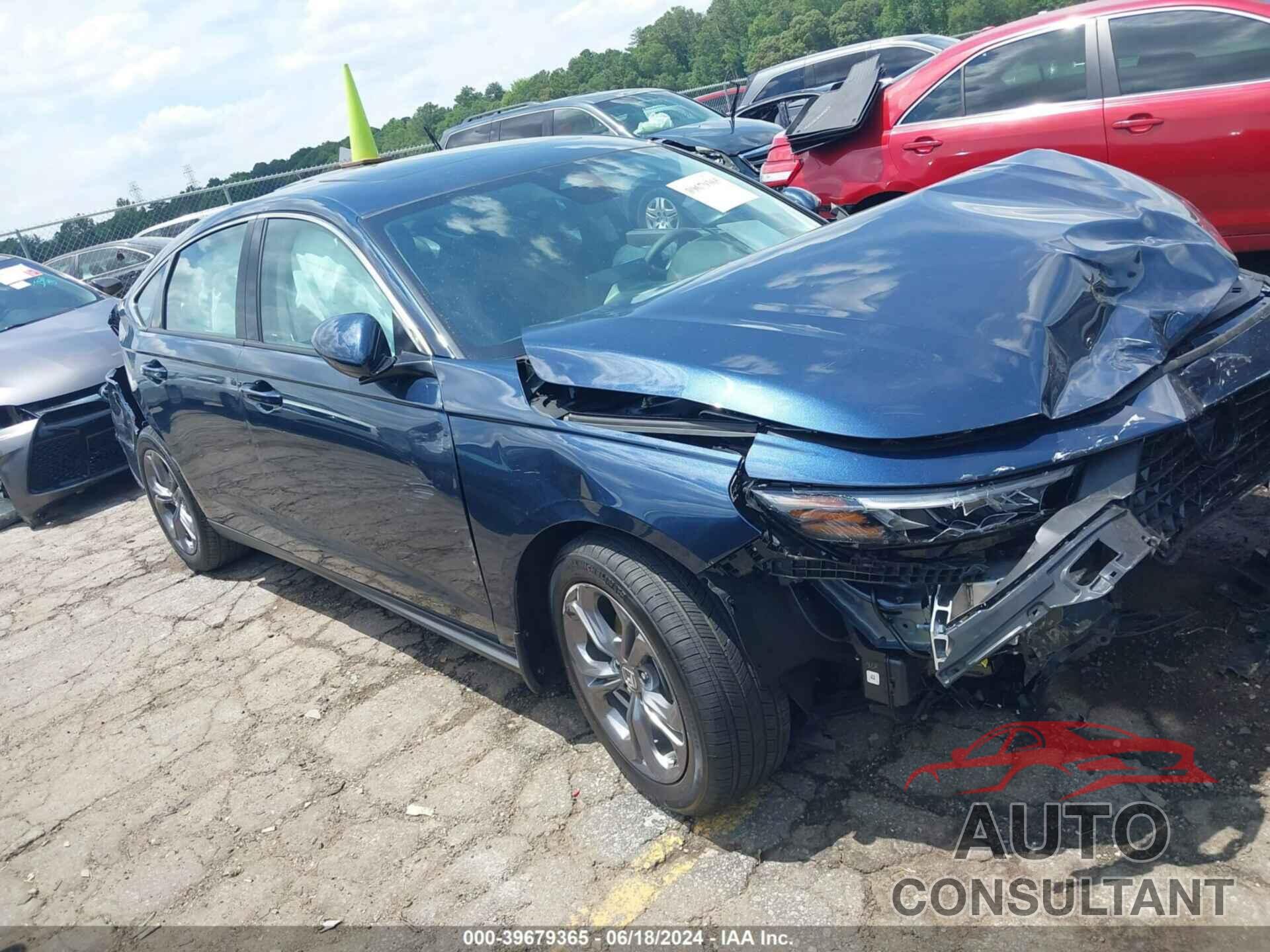 HONDA ACCORD 2024 - 1HGCY1F37RA054708
