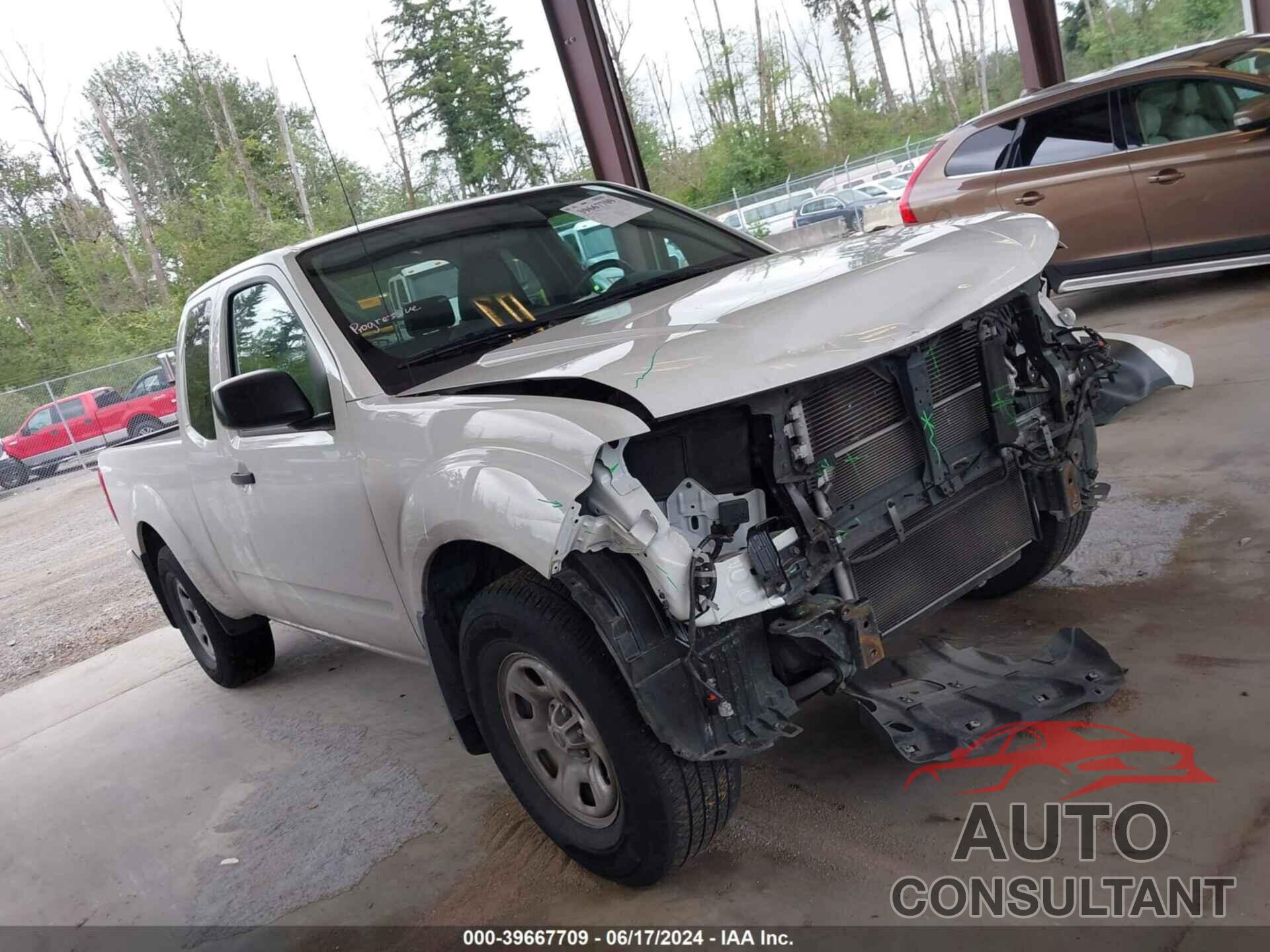 NISSAN FRONTIER 2021 - 1N6ED0CE1MN707003