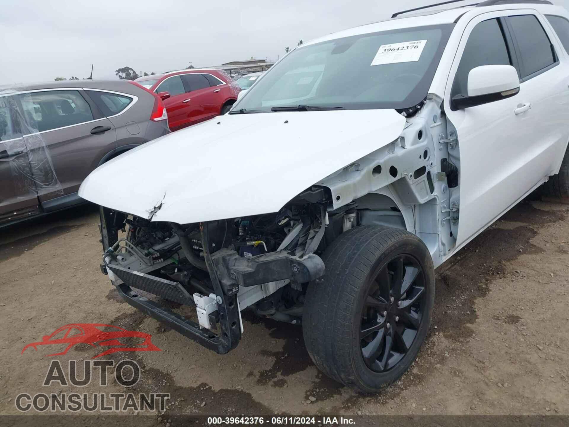 DODGE DURANGO 2017 - 1C4RDHDG9HC838832