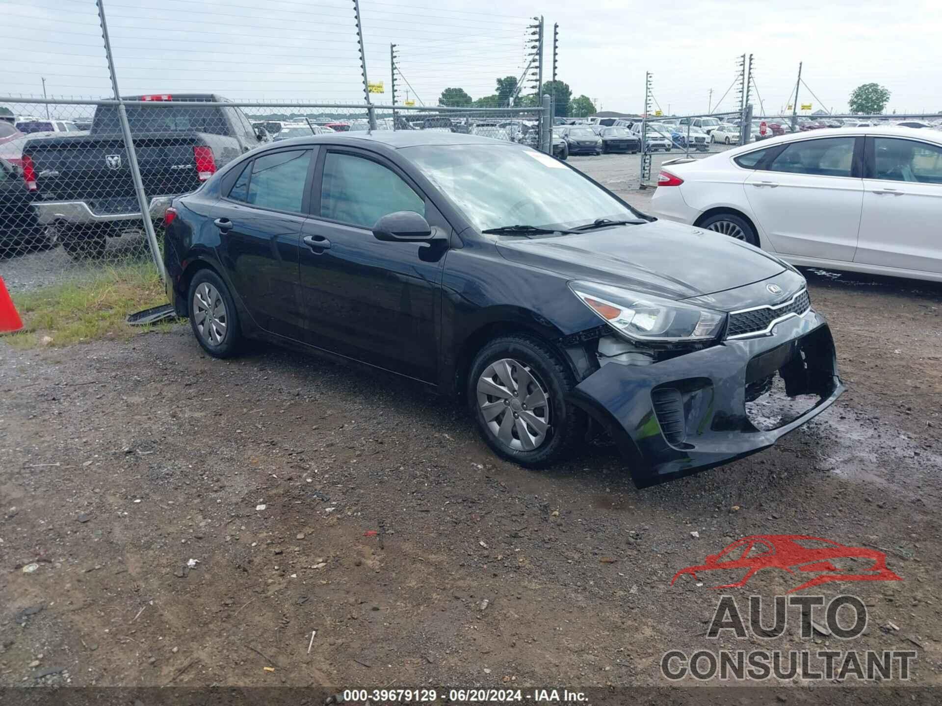 KIA RIO 2019 - 3KPA24AB8KE198102