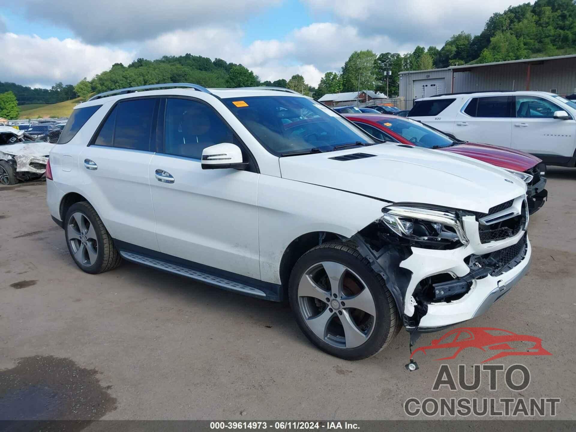 MERCEDES-BENZ GLE 350 2017 - 4JGDA5HB3HA849963