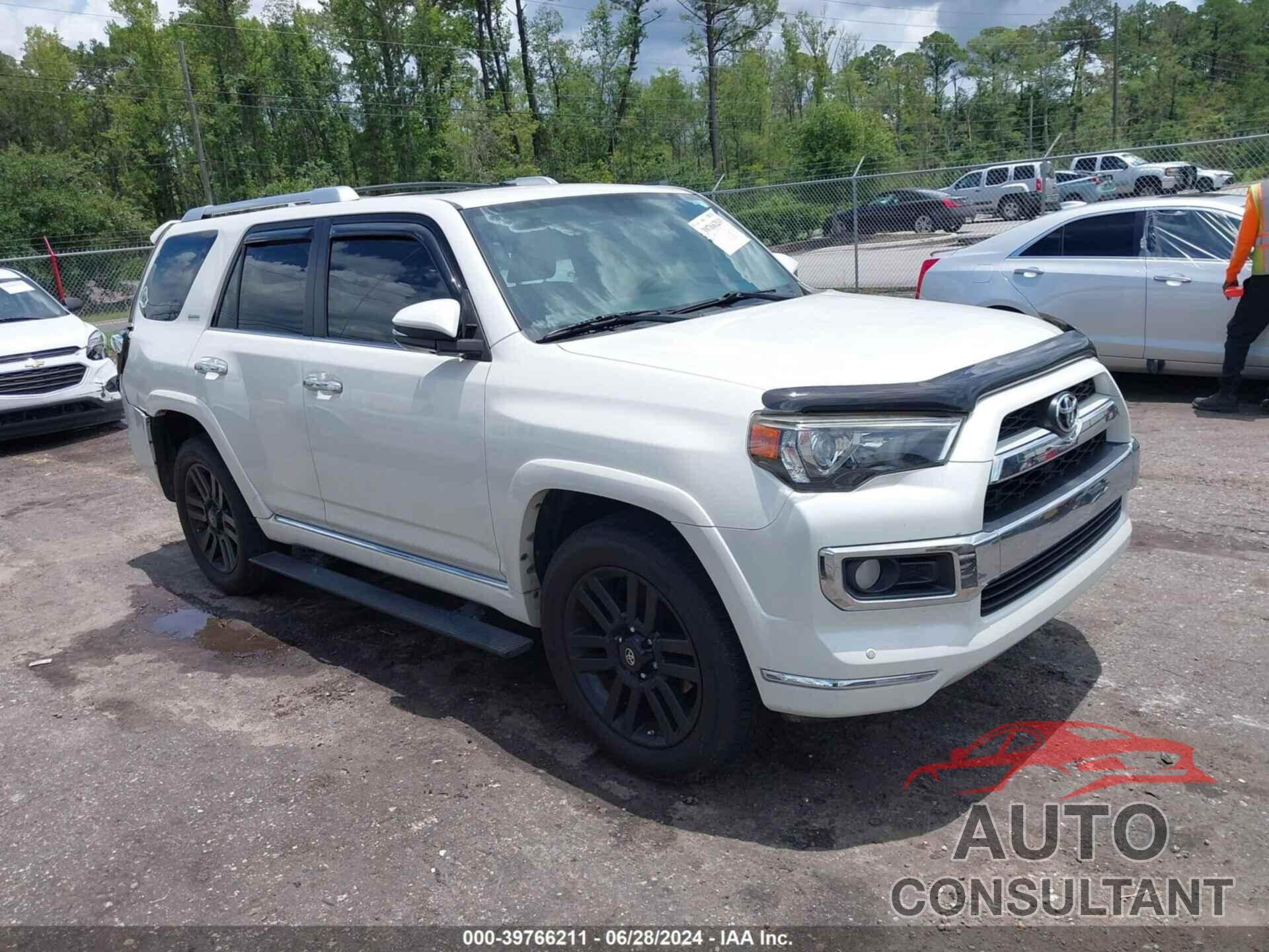 TOYOTA 4RUNNER 2017 - JTEBU5JR6H5458241