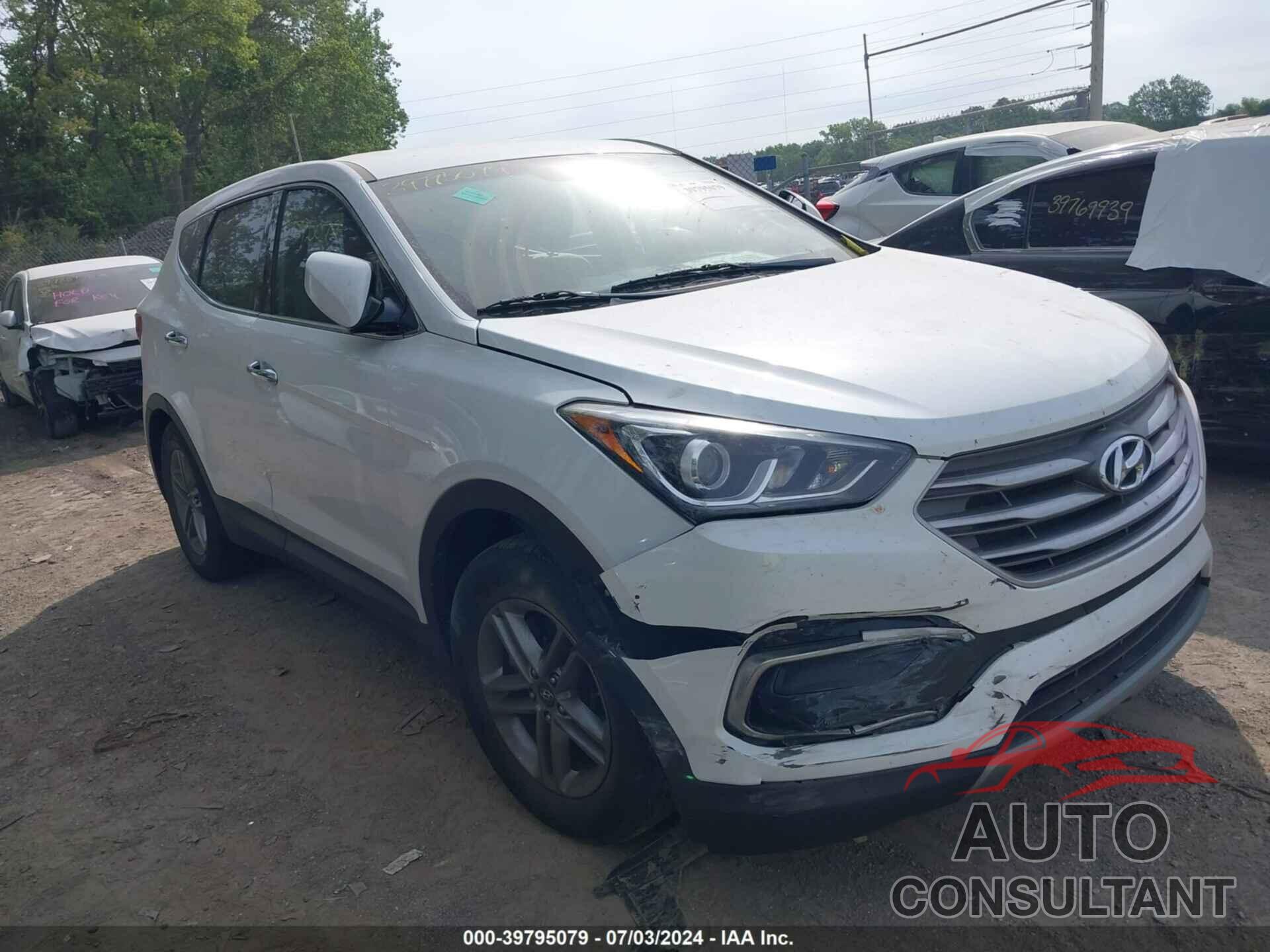 HYUNDAI SANTA FE SPORT 2017 - 5XYZT3LB0HG384395