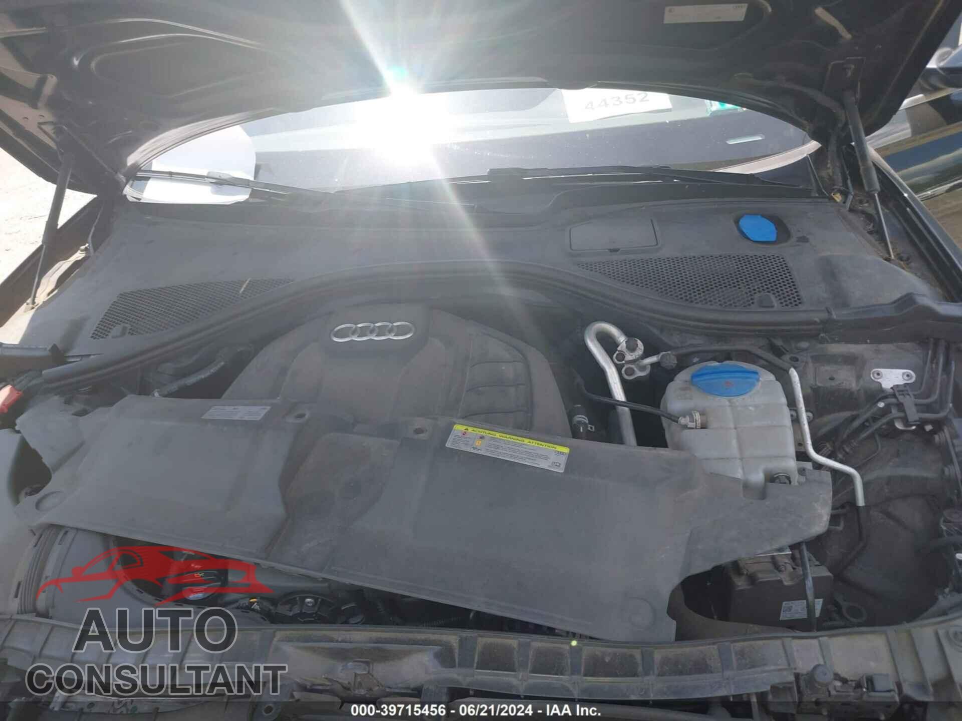 AUDI A6 2016 - WAUGFAFC7GN110428