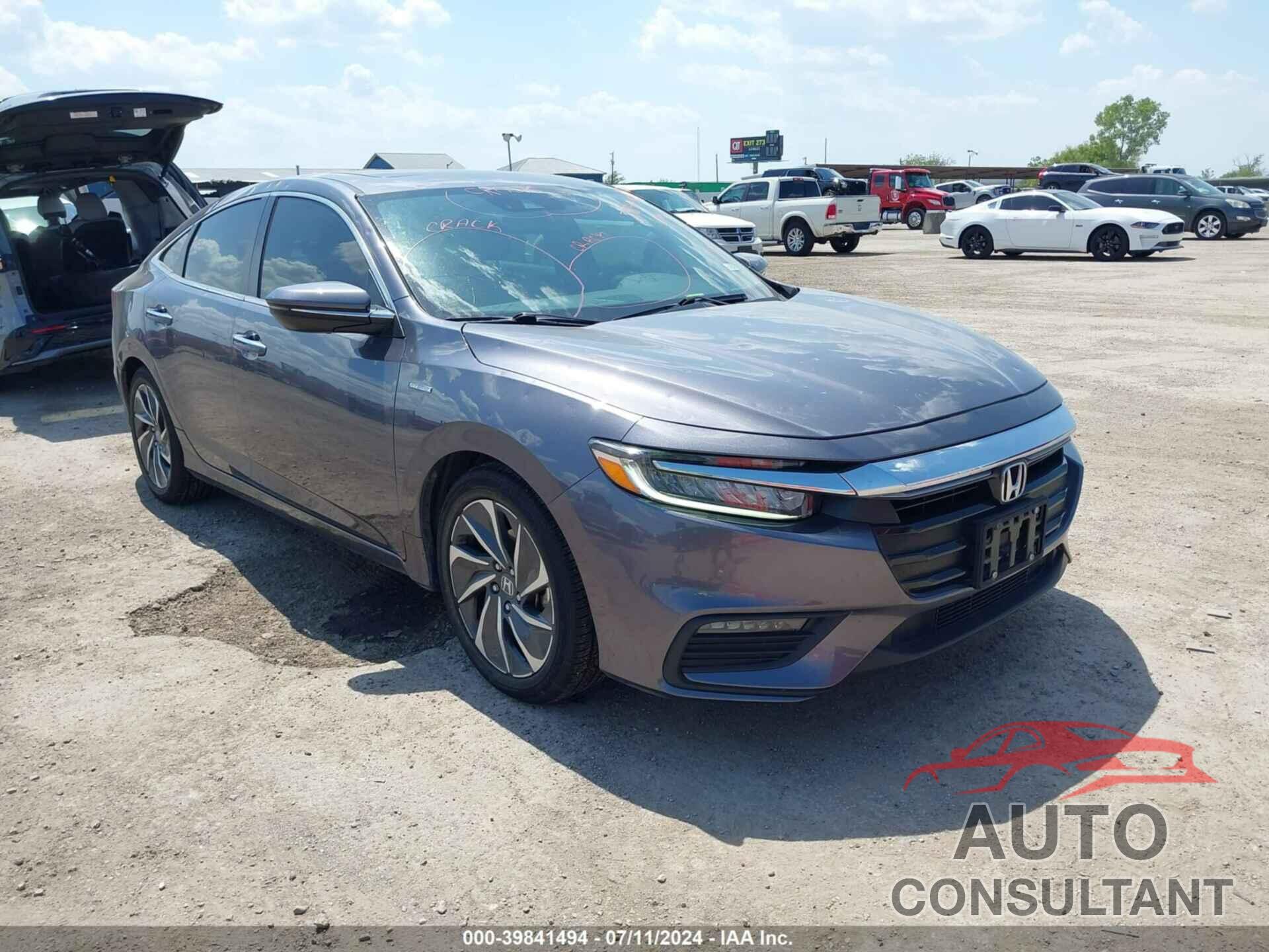 HONDA INSIGHT 2022 - 19XZE4F95NE017168