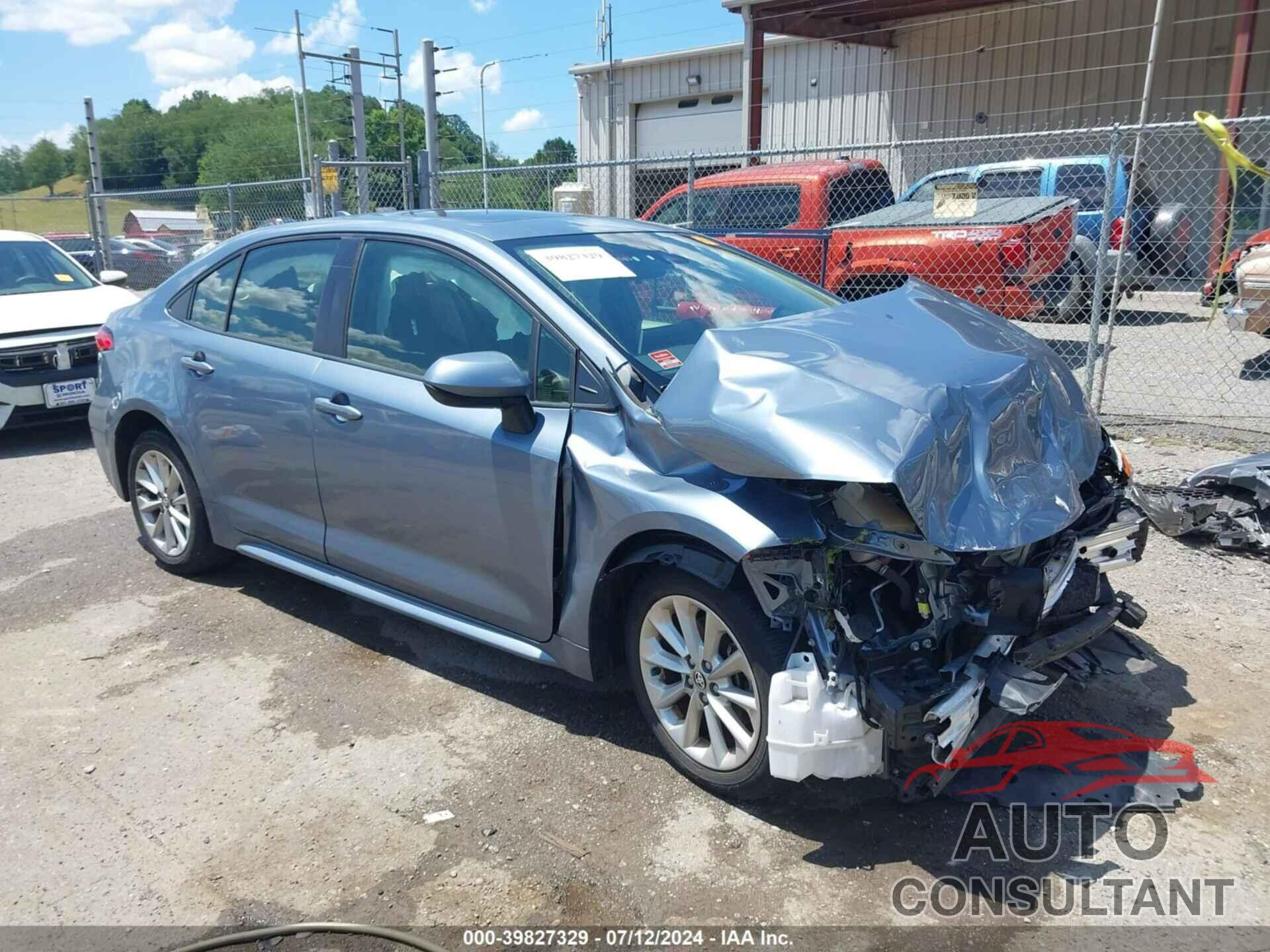TOYOTA COROLLA 2020 - JTDHPRAE9LJ005841